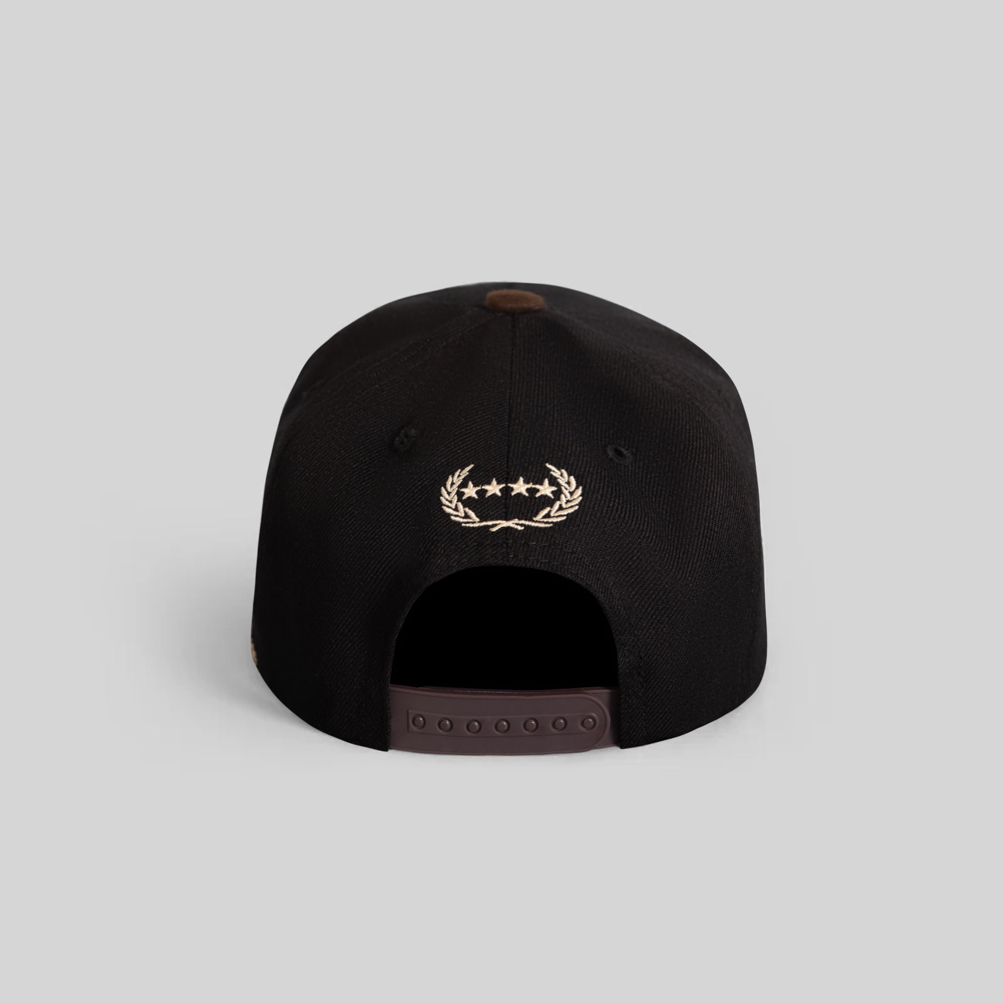 I'M NOT FOR EVERYBODY BLACK MOCHA WOOL TRUCKER