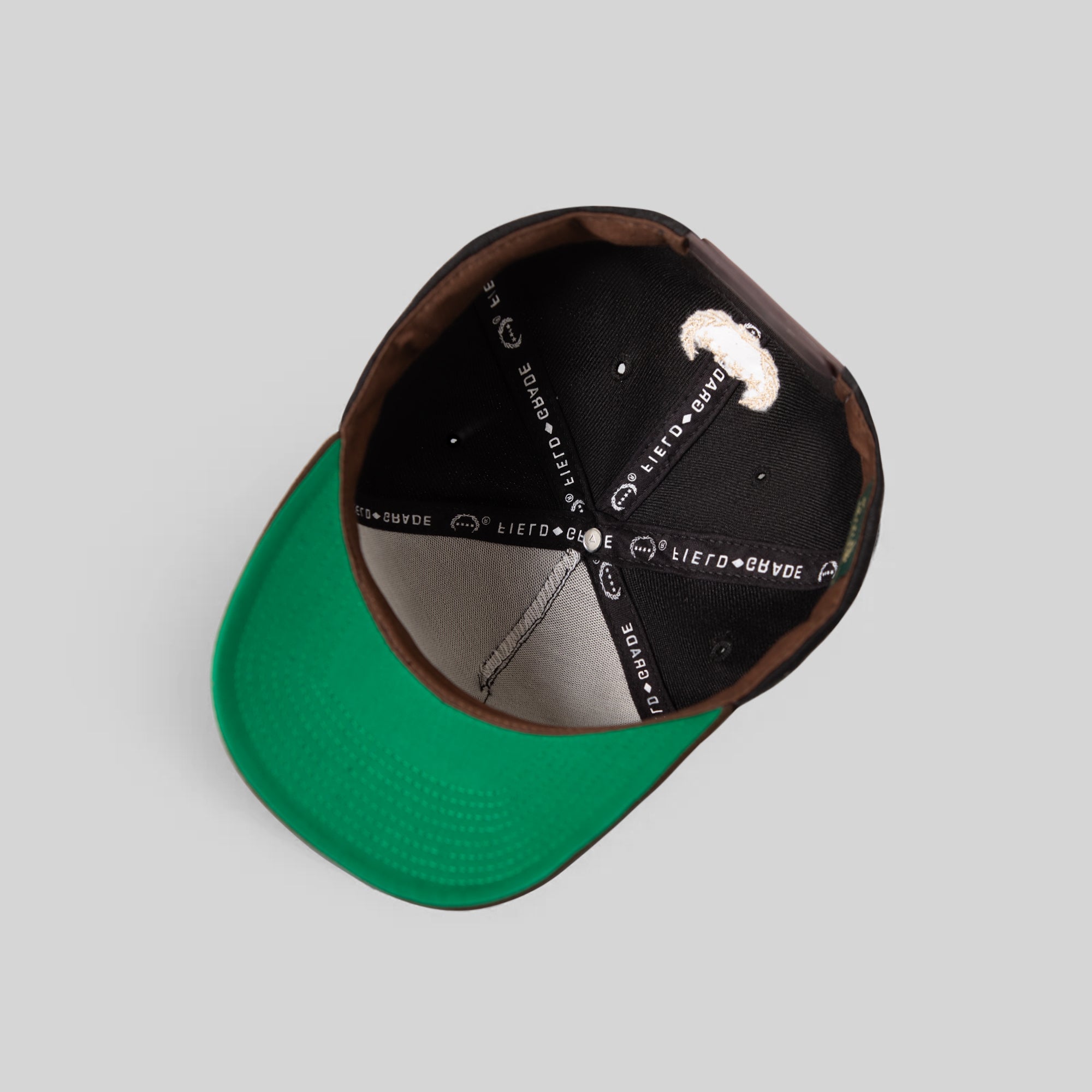 I'M NOT FOR EVERYBODY BLACK MOCHA WOOL TRUCKER