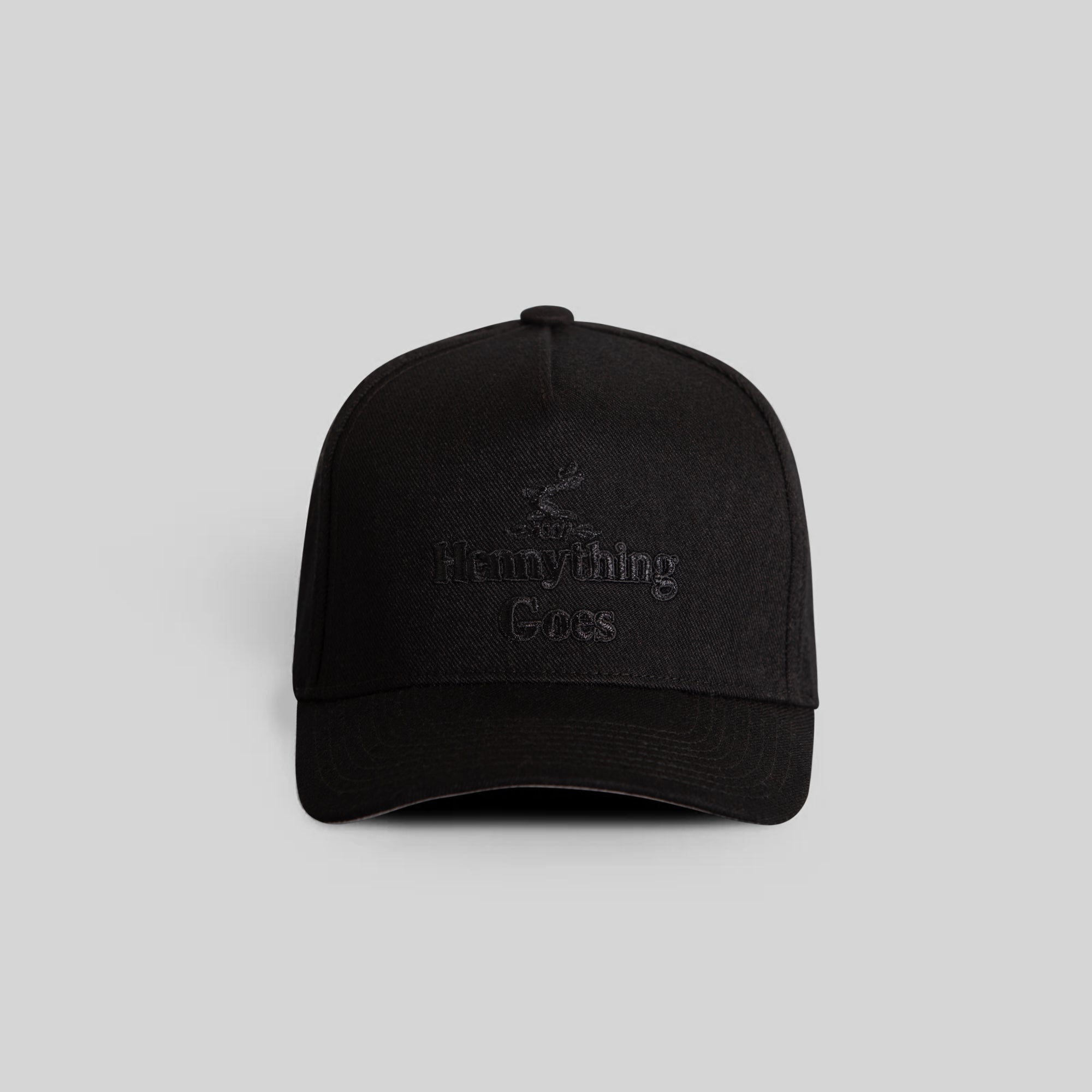 HENNYTHING GOES BLACKOUT WOOL TRUCKER