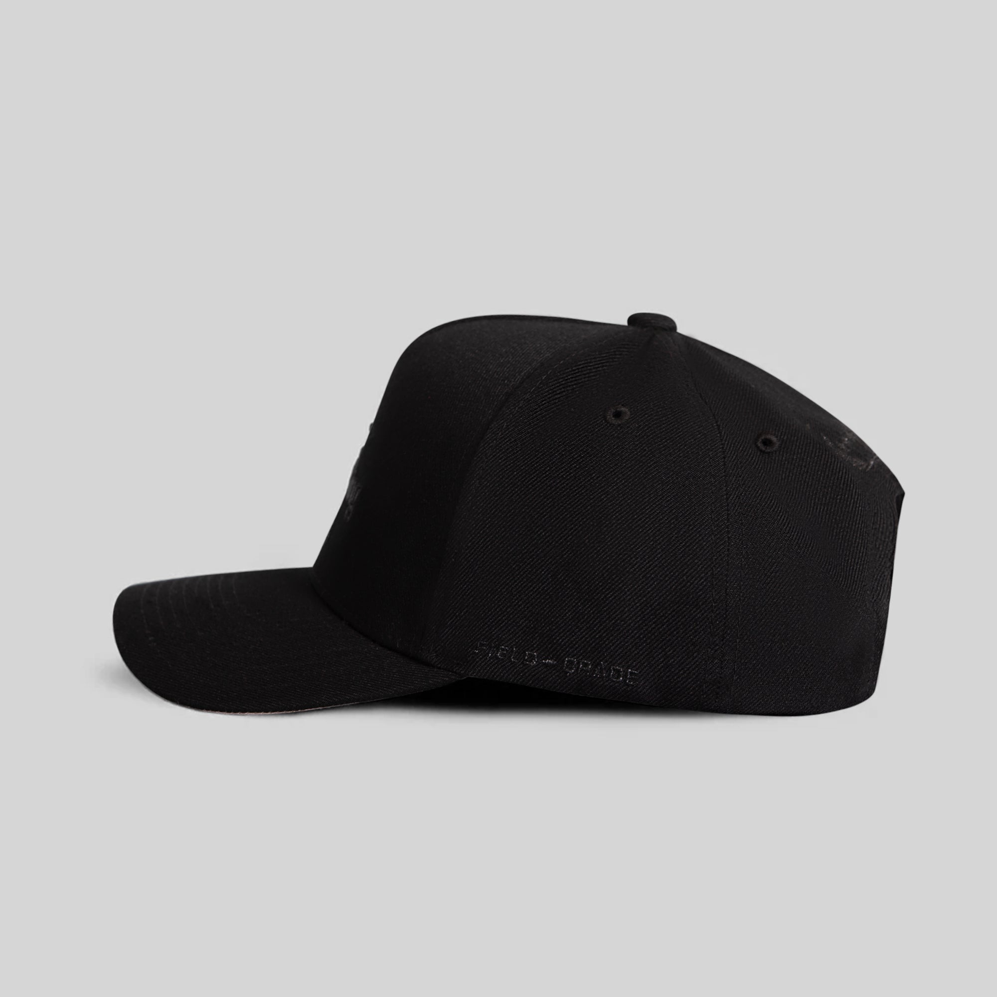 HENNYTHING GOES BLACKOUT WOOL TRUCKER