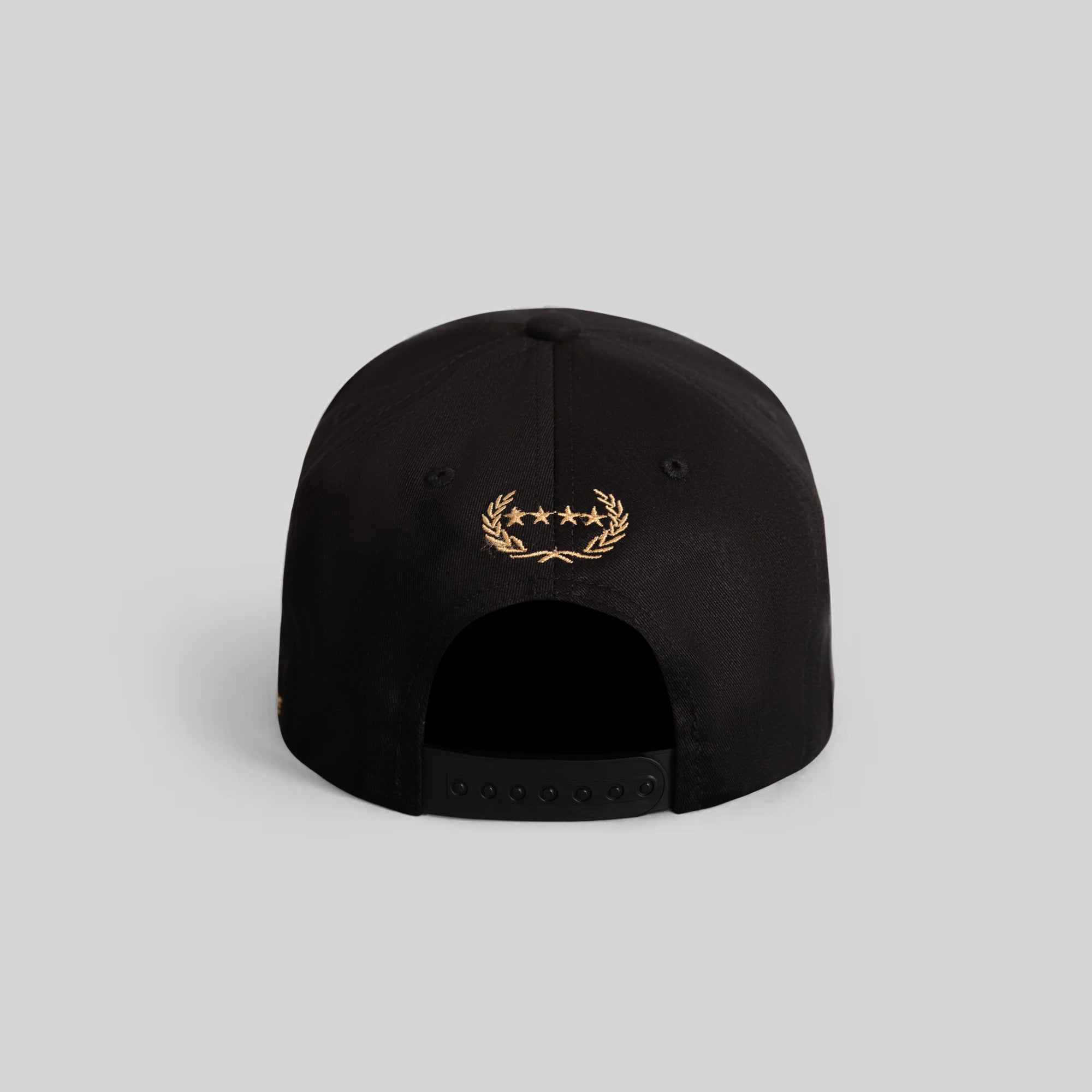 DARE ME TO DO IT BLACK TWILL TRUCKER