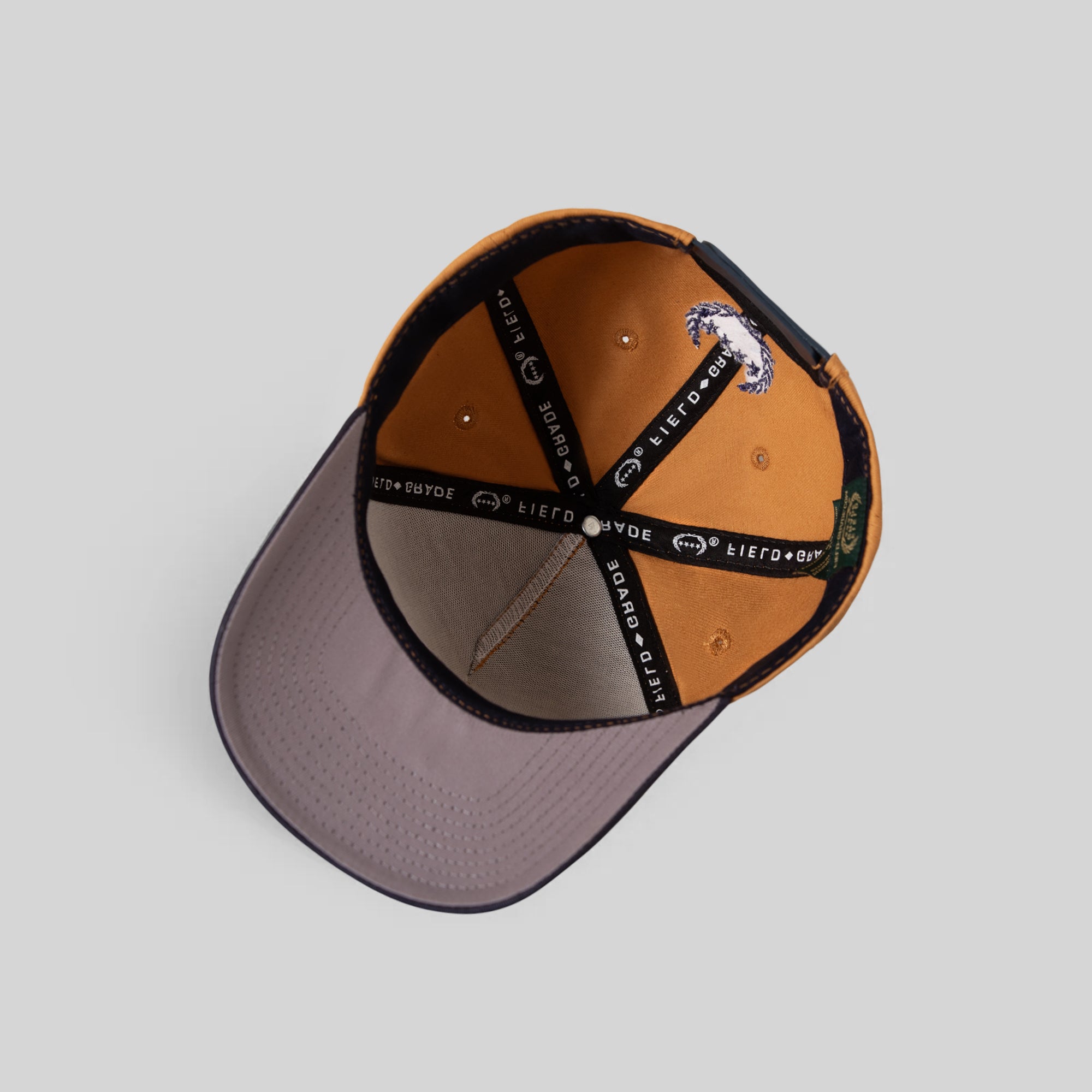 I'M NOT FOR EVERYBODY WHEAT DEEP NAVY TWILL TRUCKER