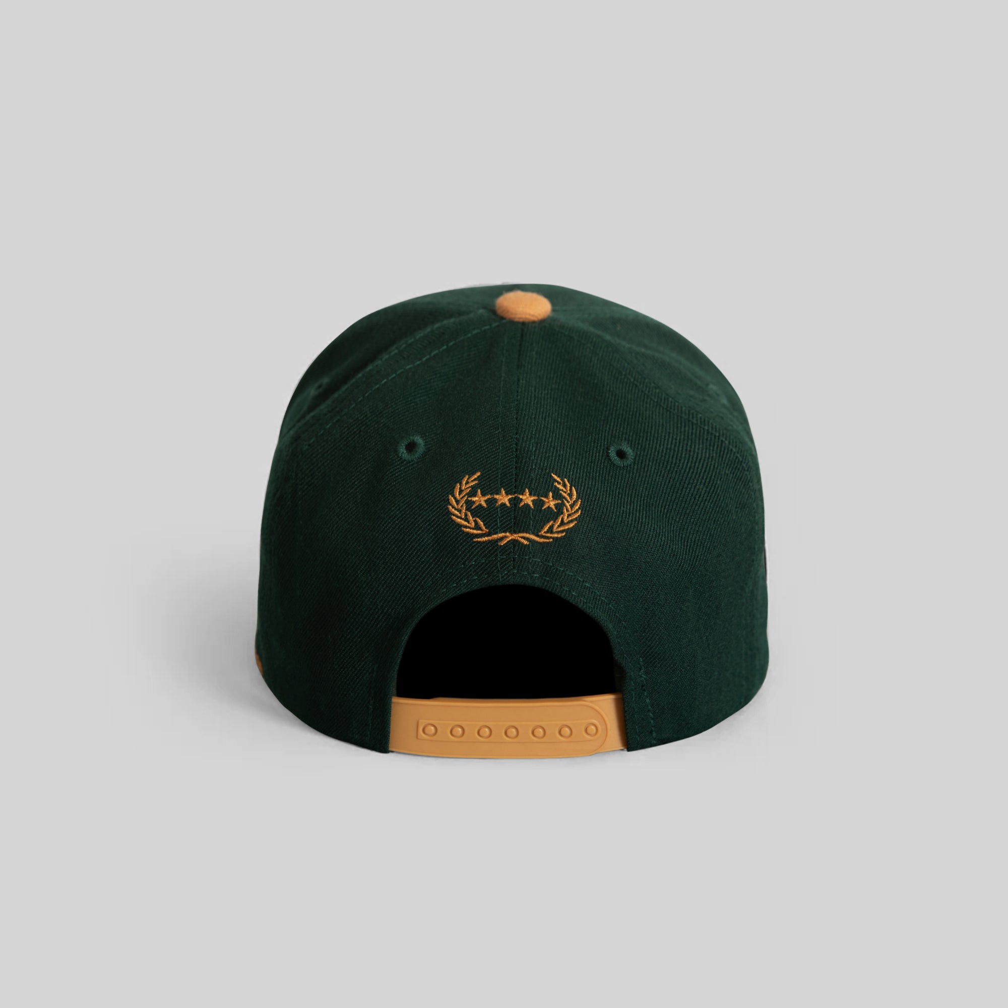 FINESSE FG GREEN WHEAT WOOL TRUCKER