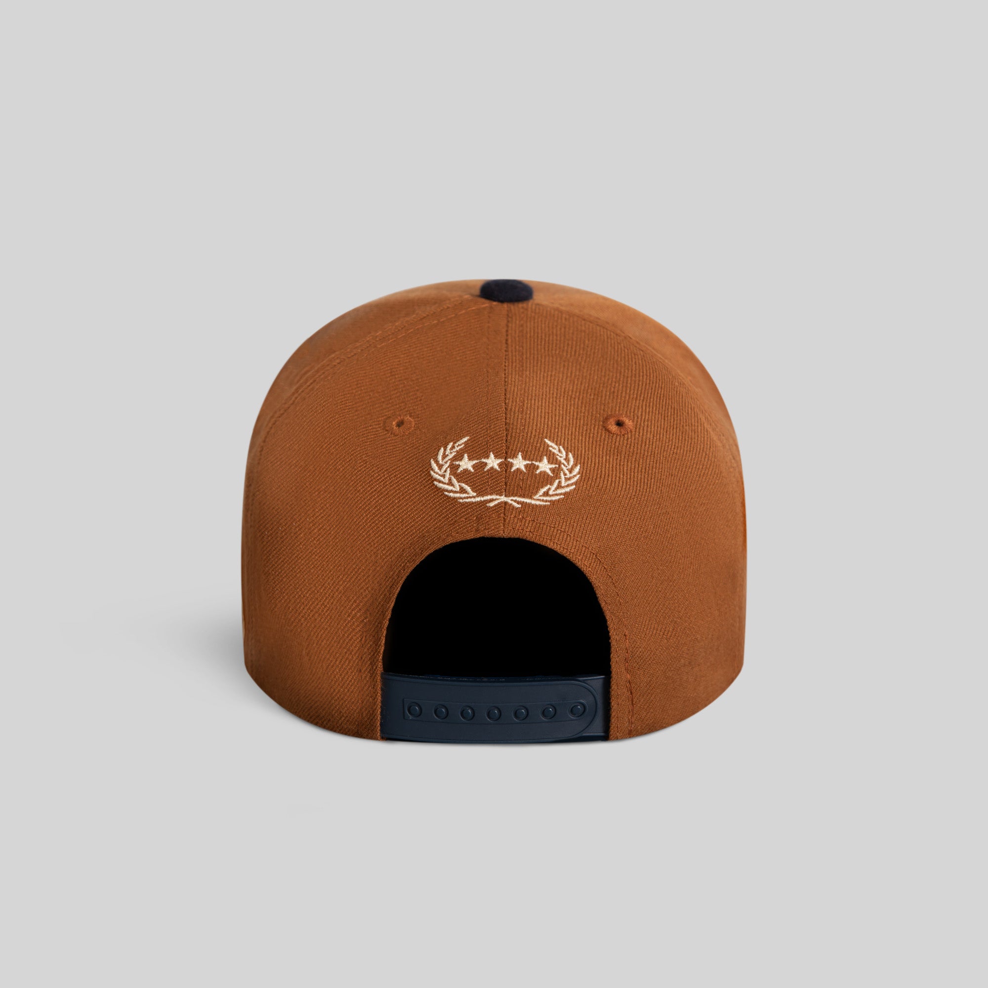 NO F*CKS GIVEN SESAME DEEP NAVY WOOL TRUCKER