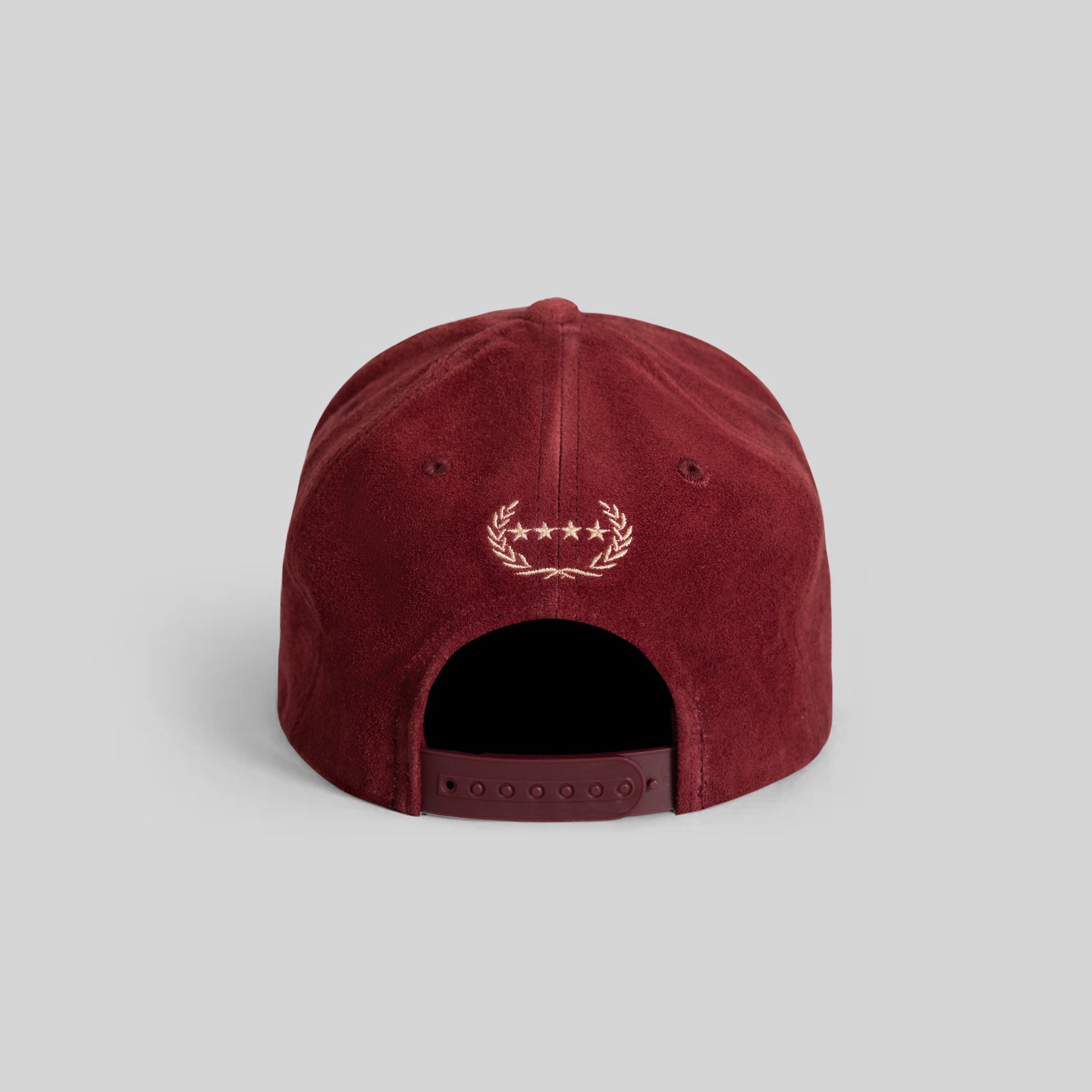 FINESSE BORDEAUX SUEDE TRUCKER