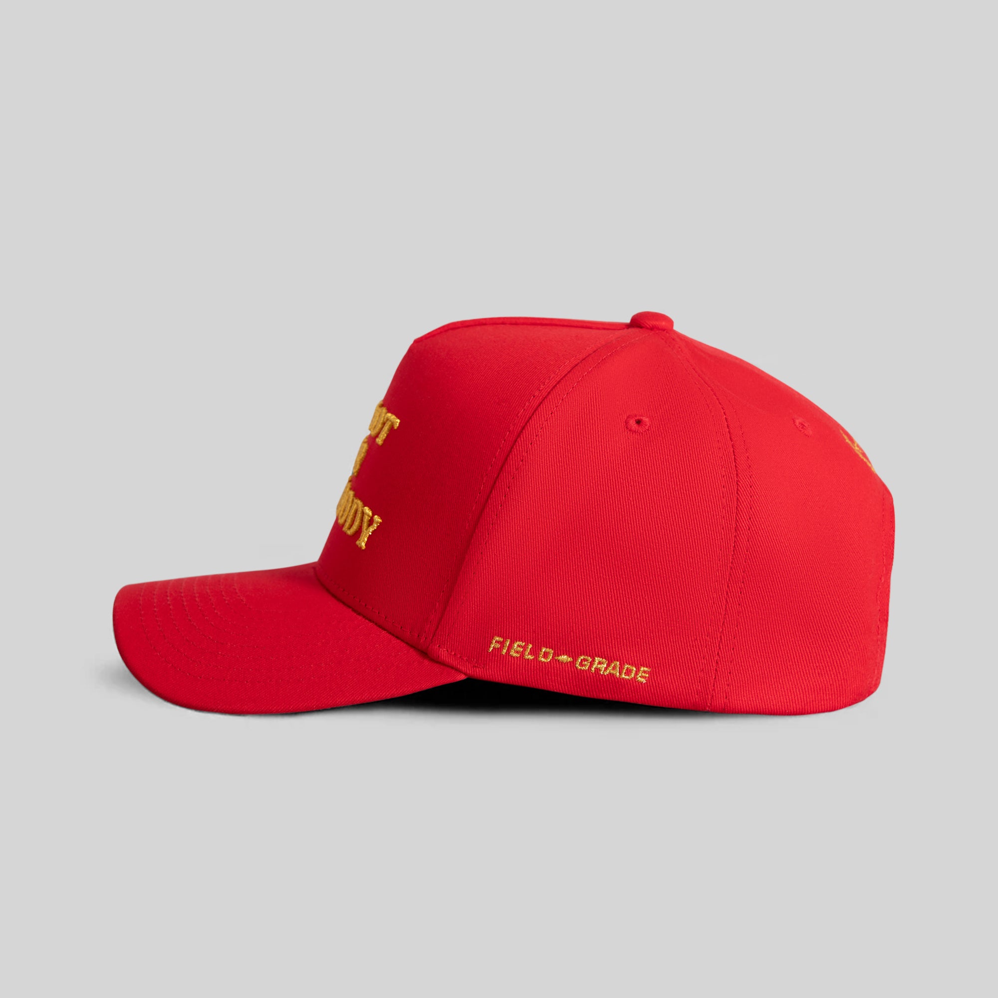 I'M NOT FOR EVERYBODY RED TWILL TRUCKER