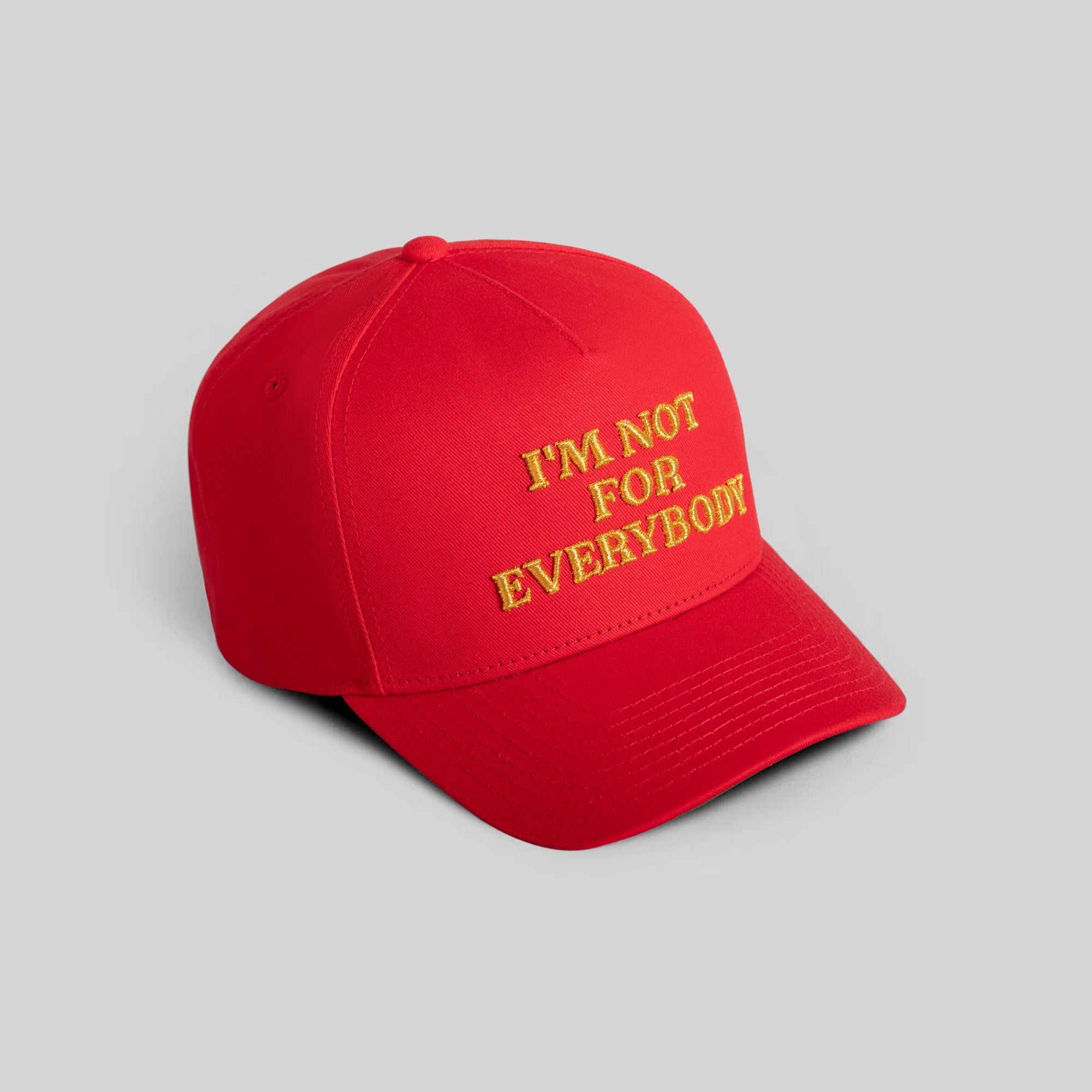 I'M NOT FOR EVERYBODY RED TWILL TRUCKER