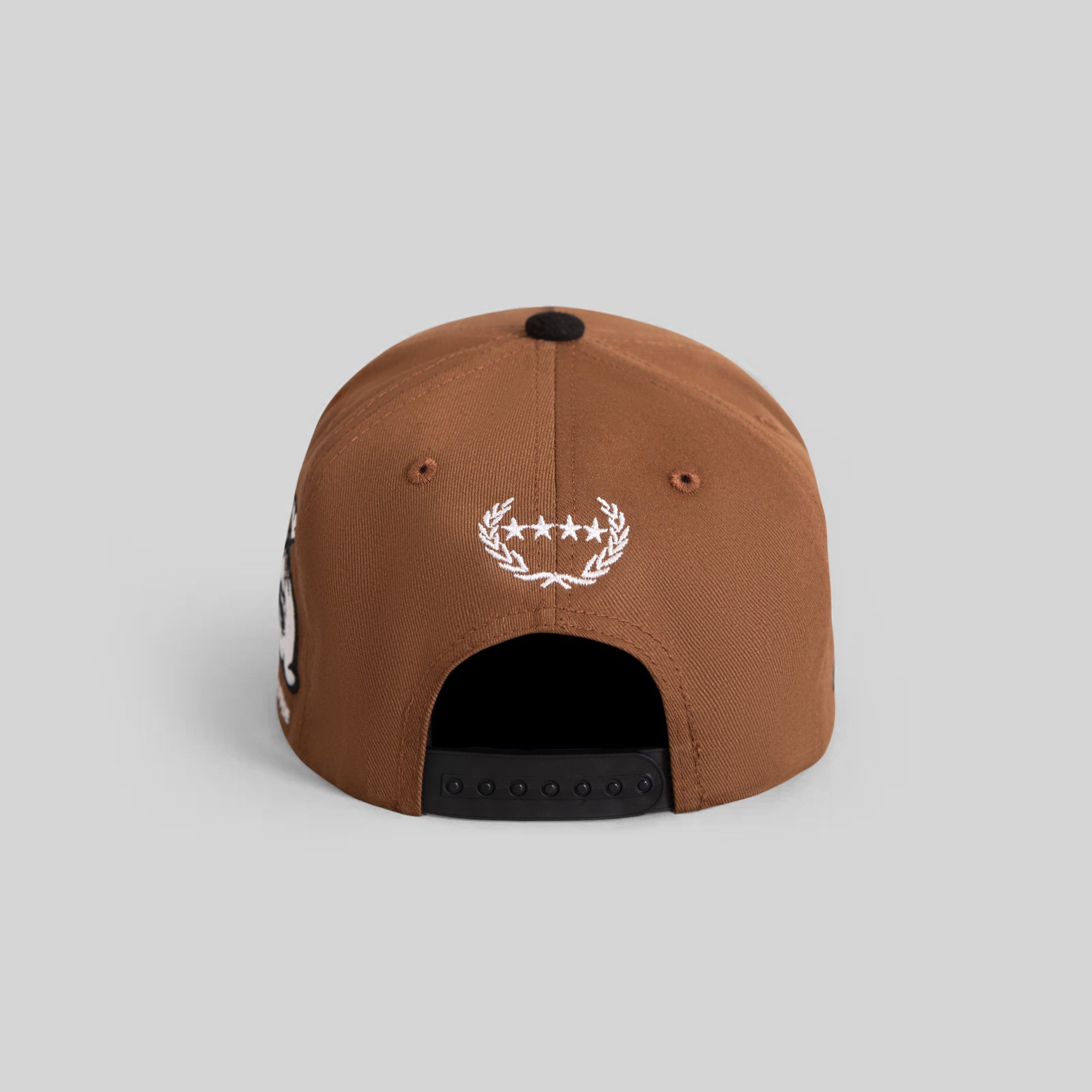 EVERYBODY GOTTA EAT SESAME BLACK TWILL SUEDE TRUCKER