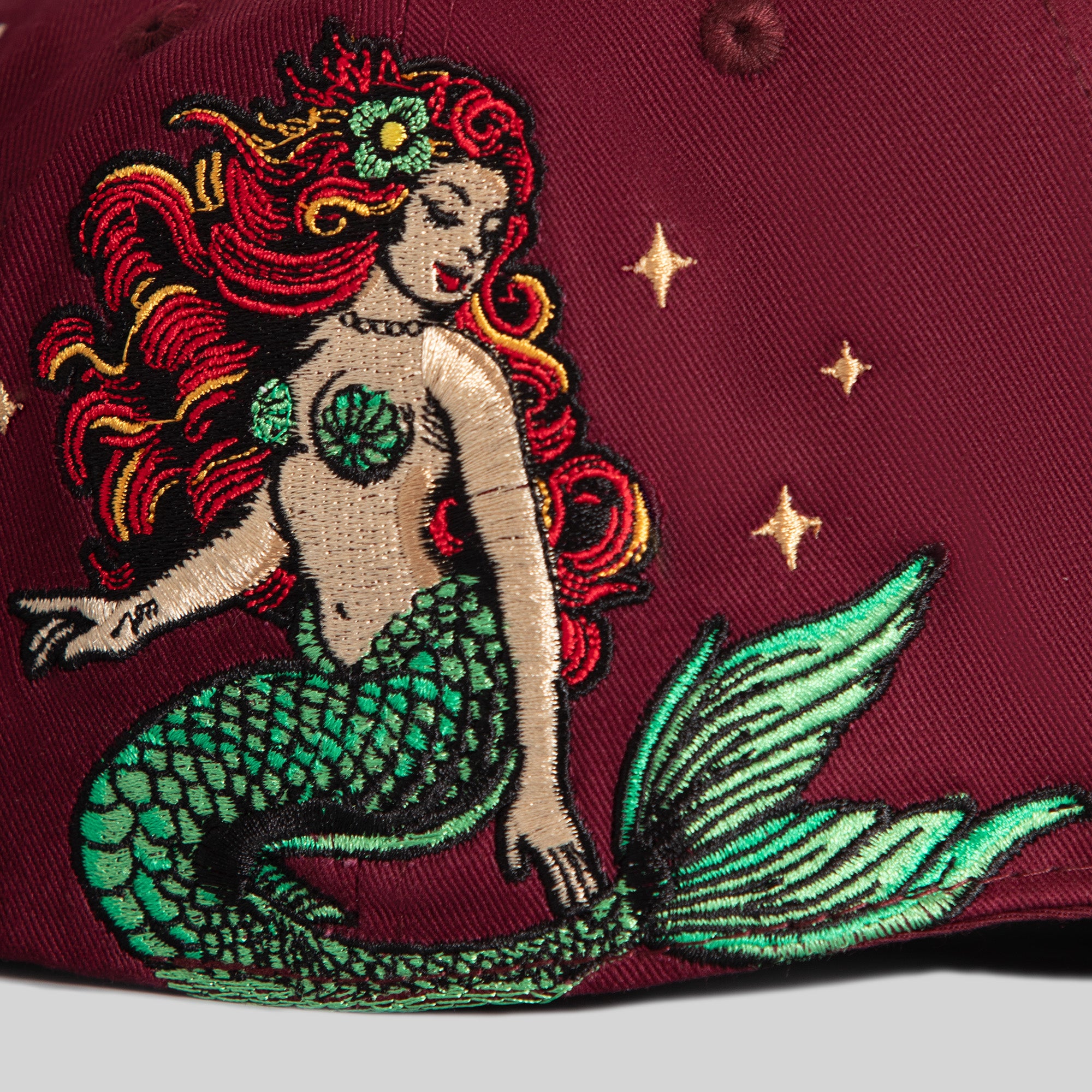 MOST LIKELY SAILOR BORDEAUX TWILL TRUCKER