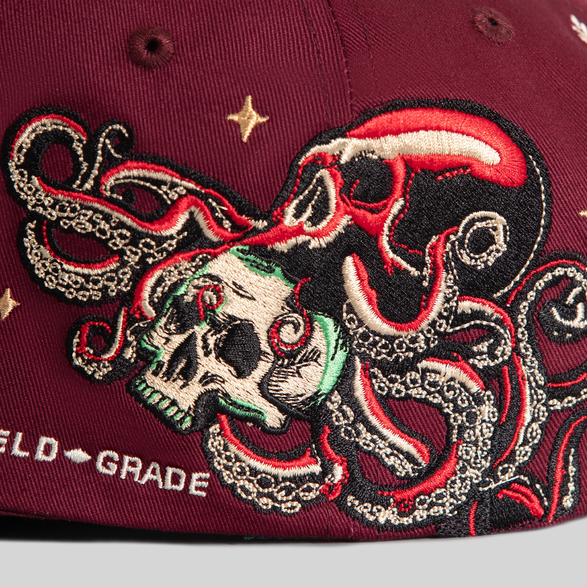 MOST LIKELY SAILOR BORDEAUX TWILL TRUCKER