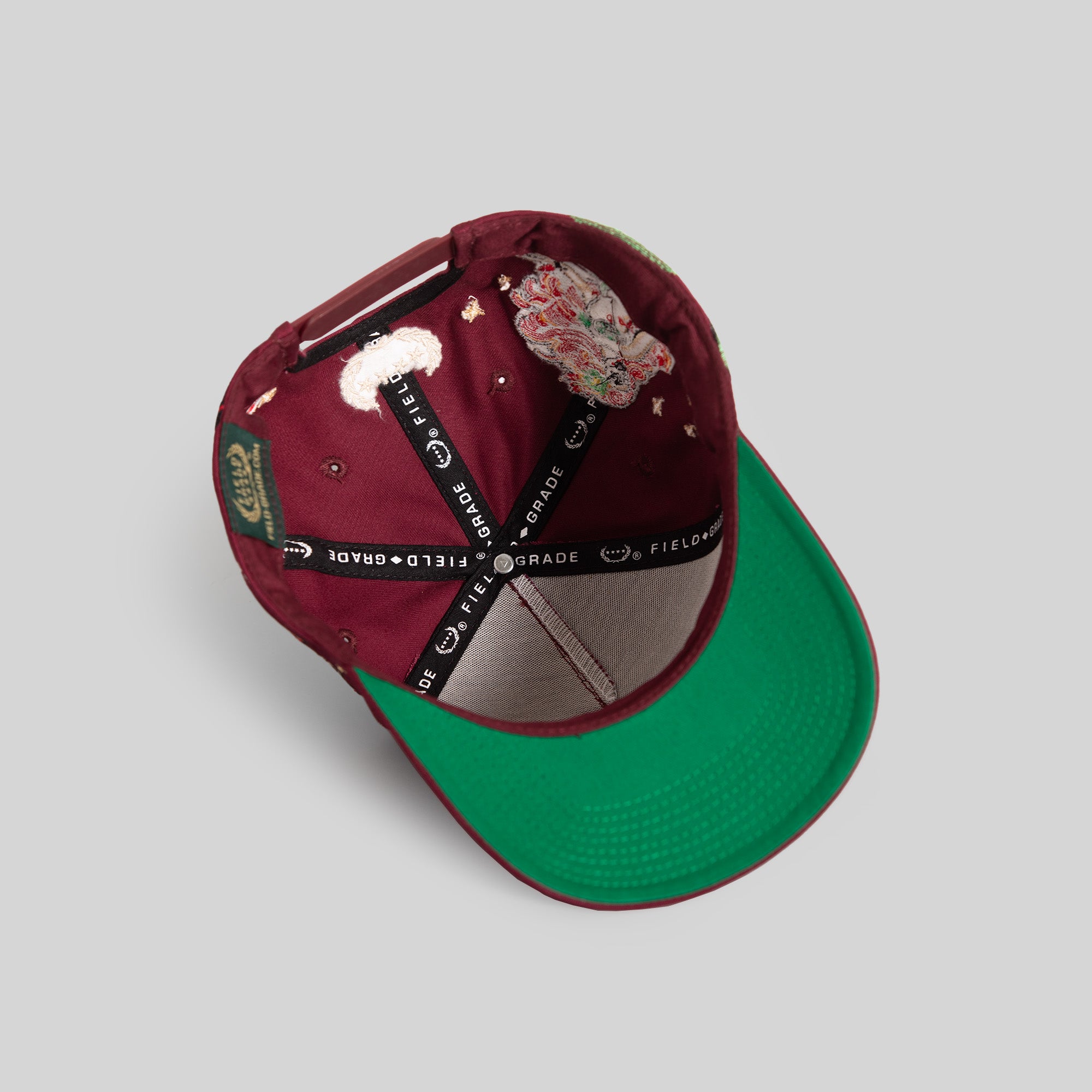 MOST LIKELY SAILOR BORDEAUX TWILL TRUCKER