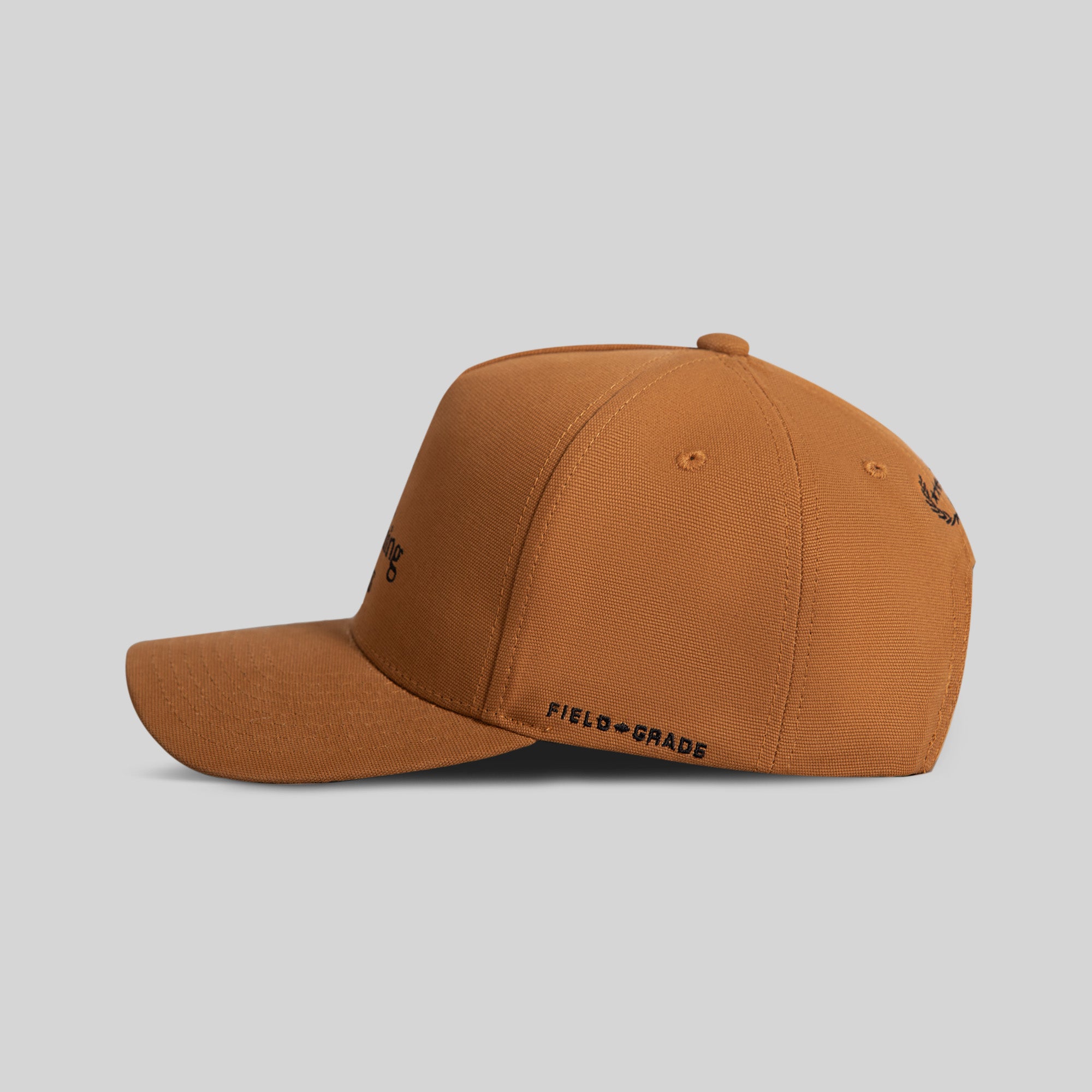 HENNYTHING GOES WHEAT DUCK CANVAS TRUCKER