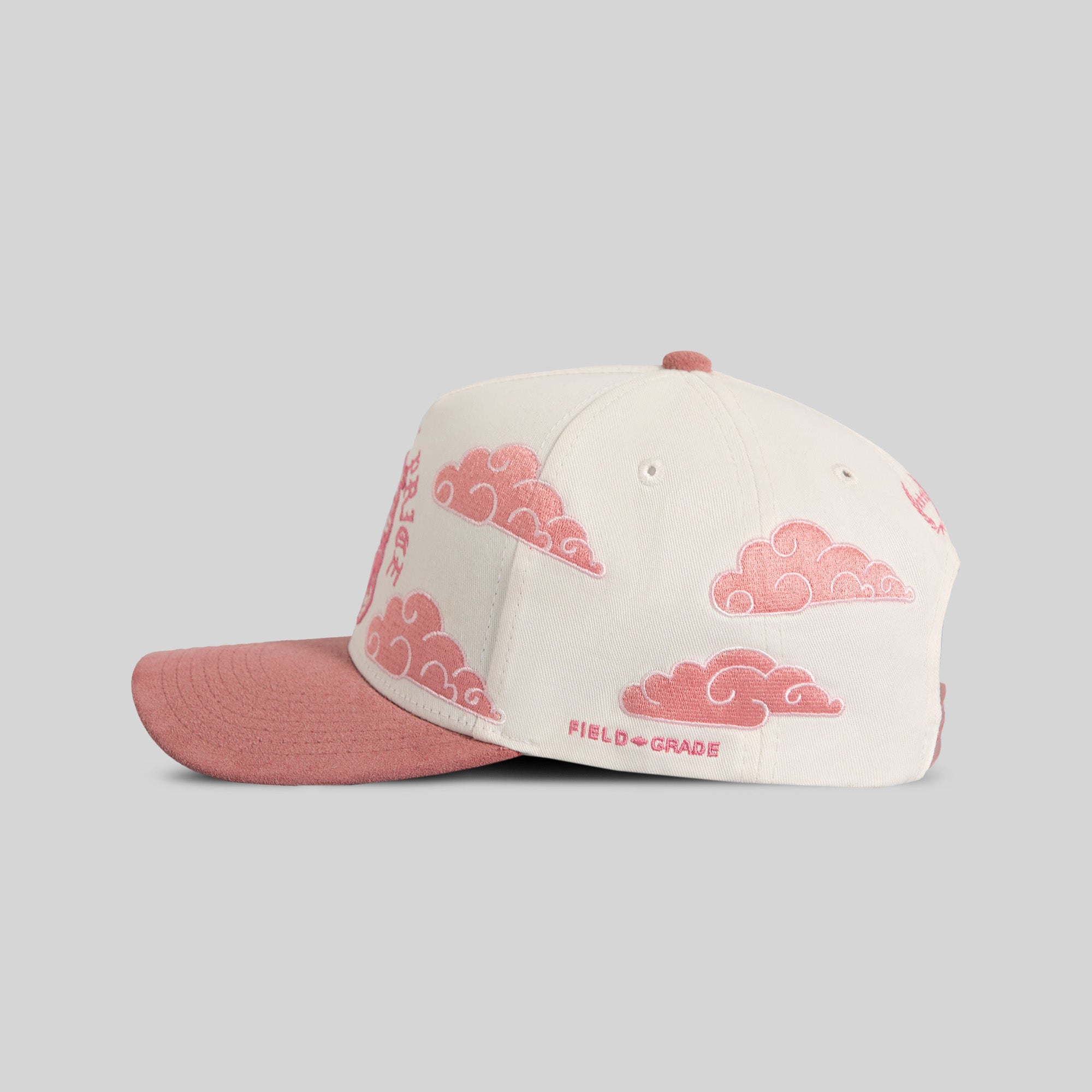 PAY THE PRICE TOYOKUMONO TWILL SUEDE TRUCKER