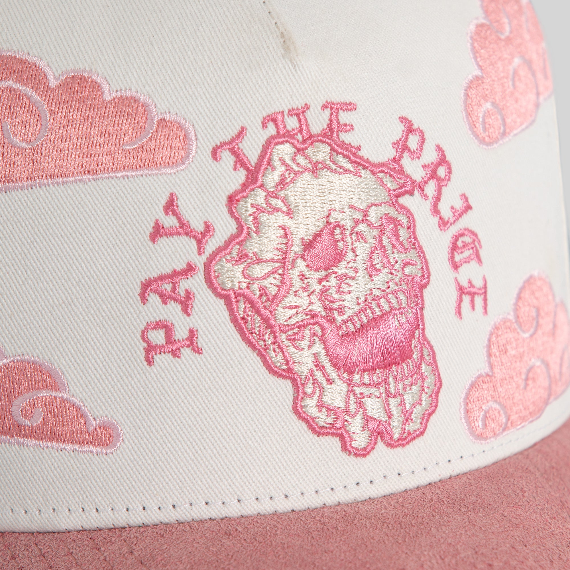 PAY THE PRICE TOYOKUMONO TWILL SUEDE TRUCKER