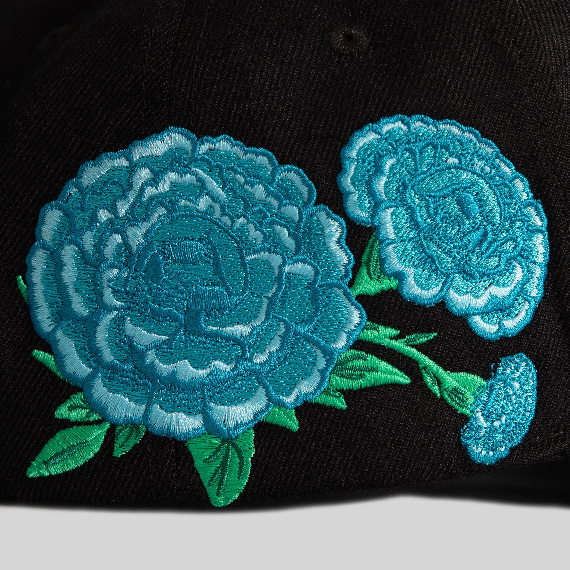 DARE ME TO DO IT 2.0  MARIGOLD BLACK WOOL TRUCKER