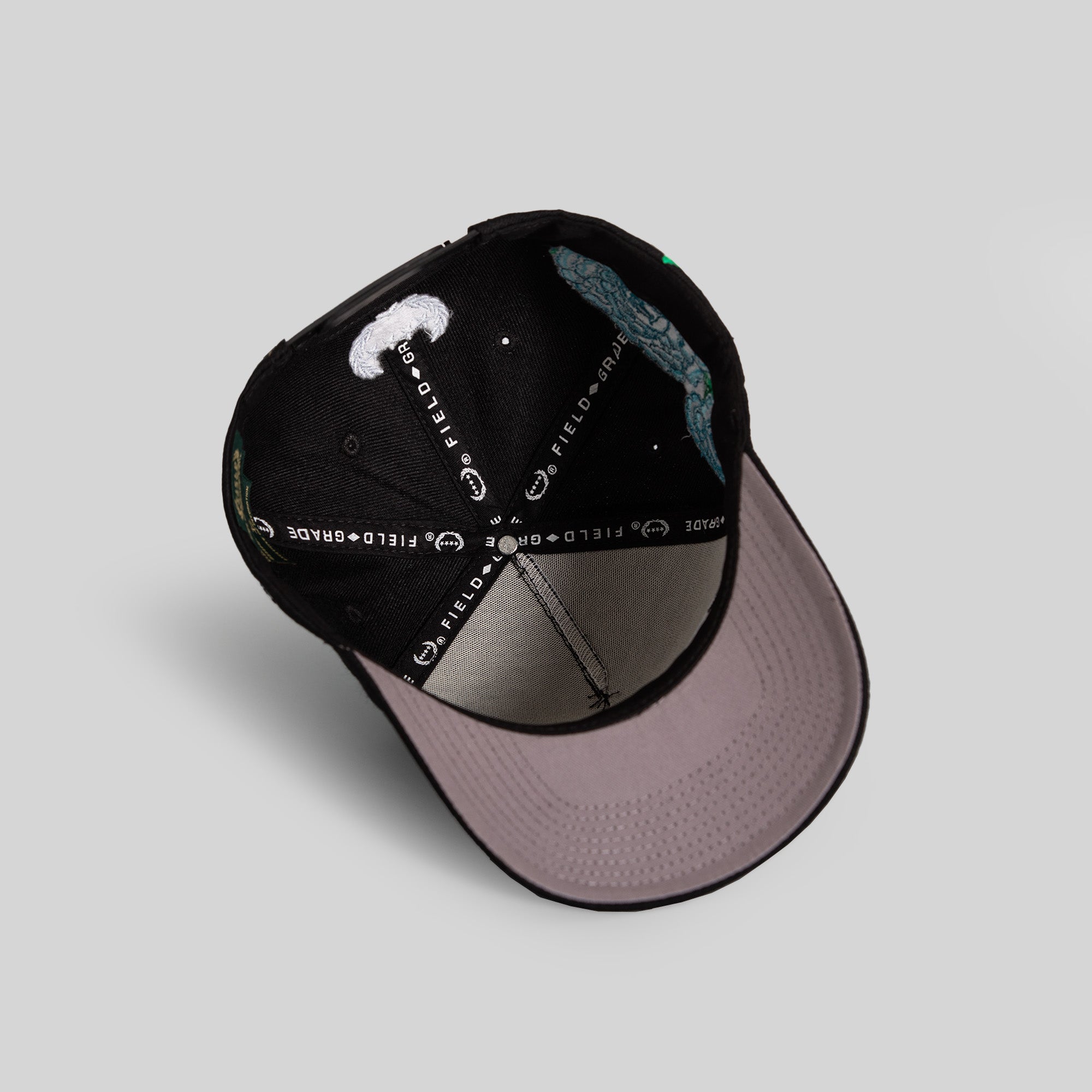 DARE ME TO DO IT 2.0  MARIGOLD BLACK WOOL TRUCKER