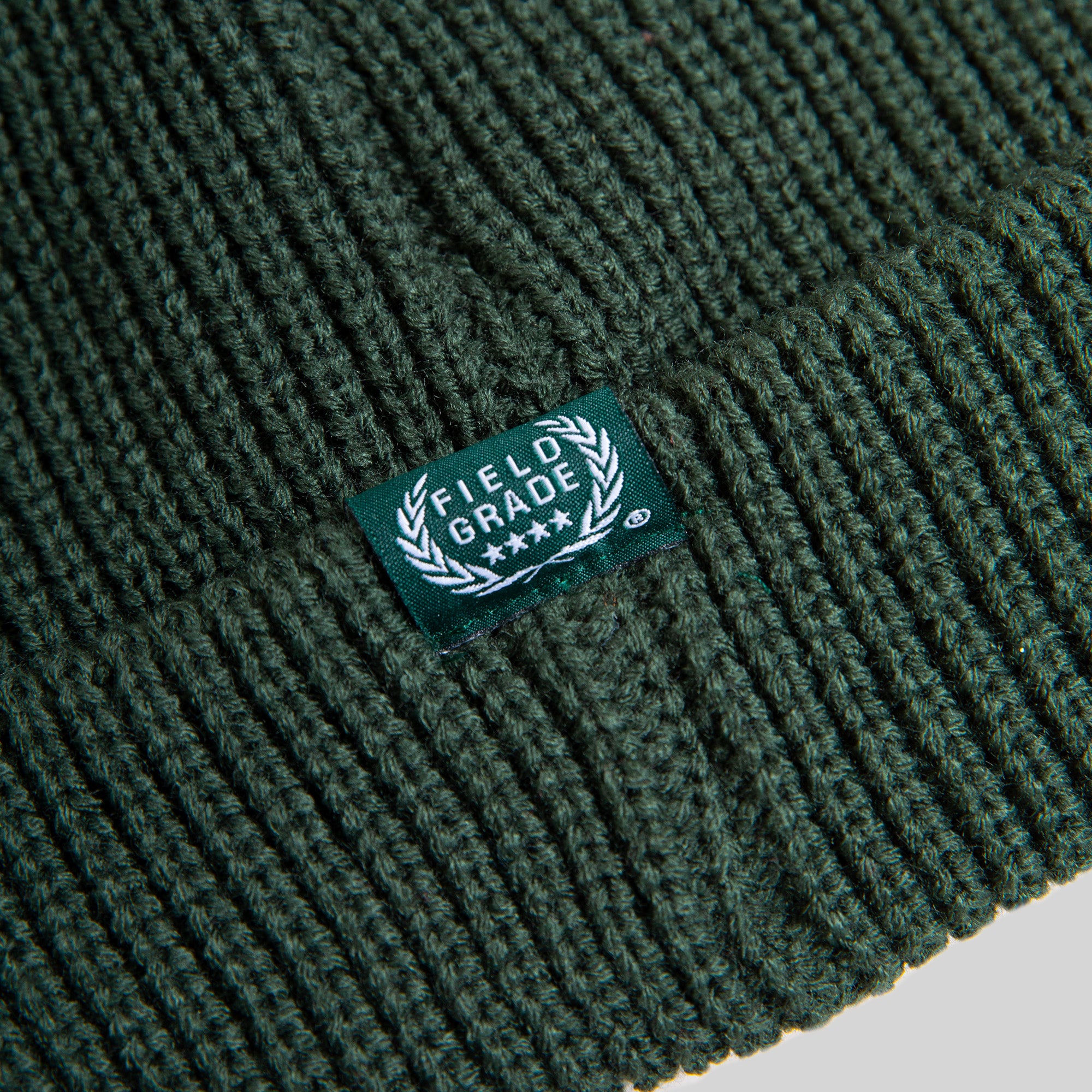 FIELD GRADE WATCH CAP FG GREEN