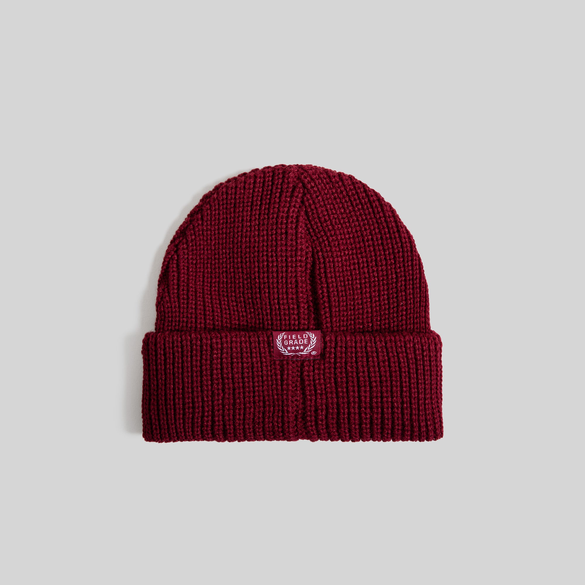 FIELD GRADE BORDEAUX WATCH CAP
