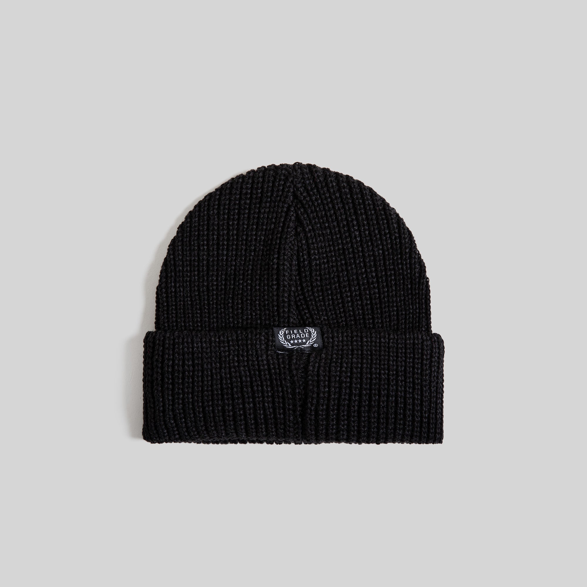 FIELD GRADE WATCH CAP BLACK