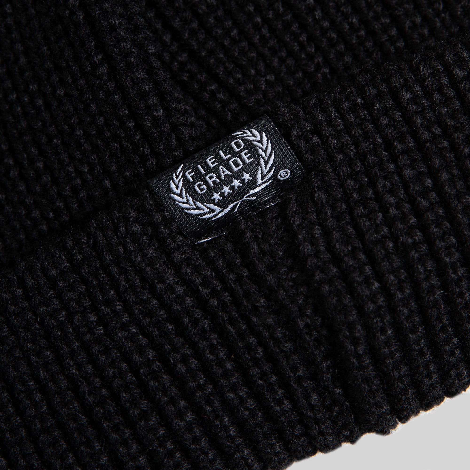 FIELD GRADE WATCH CAP BLACK