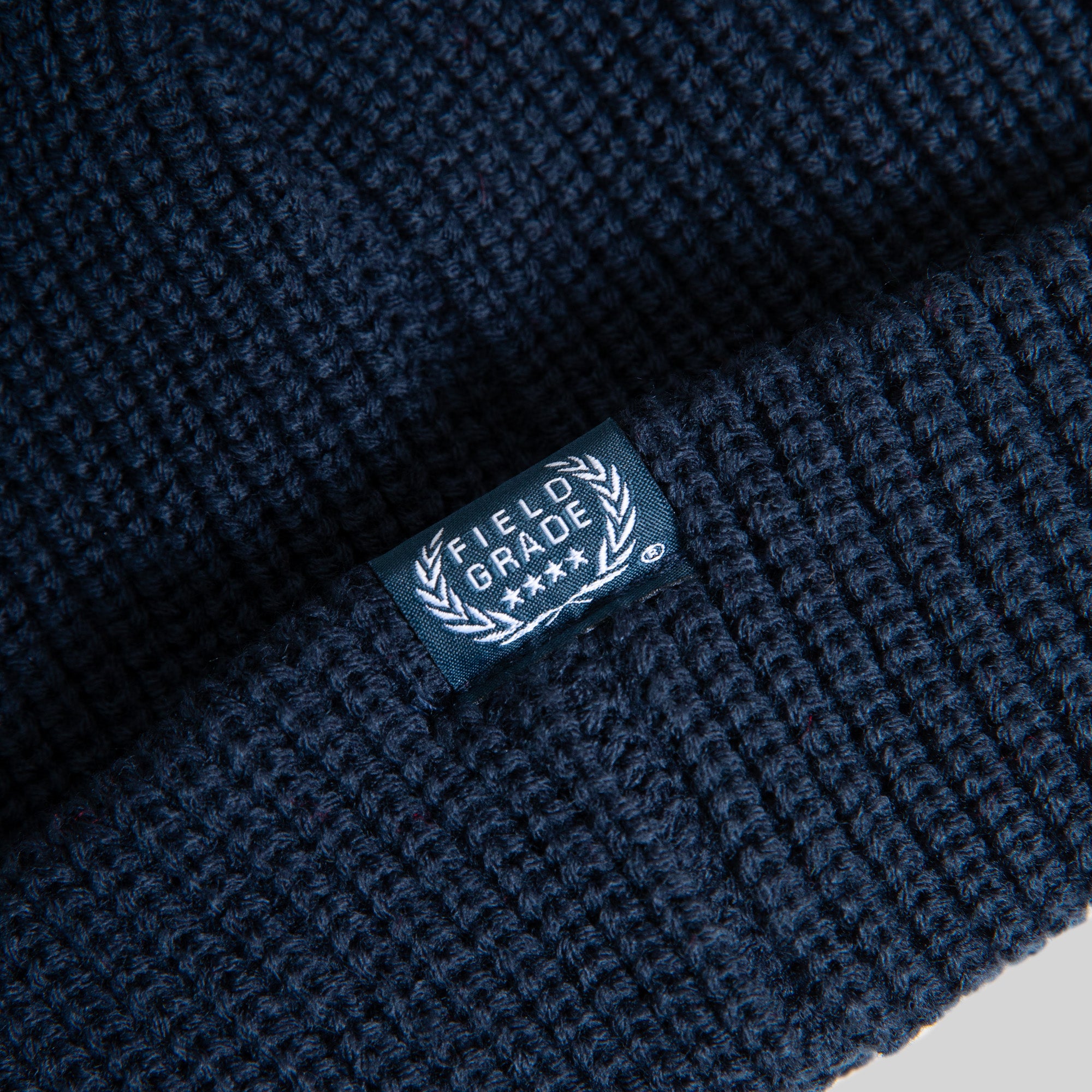 FIELD GRADE WATCH CAP NAVY