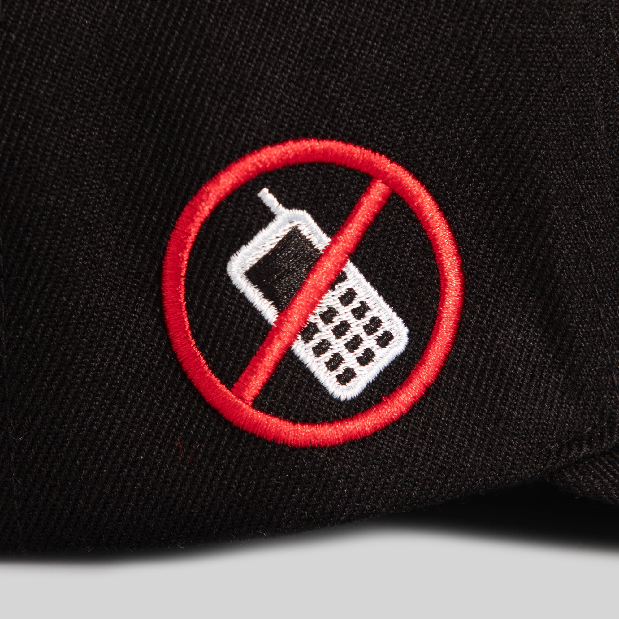 DELETE MY NUMBER BLACK WOOL TRUCKER