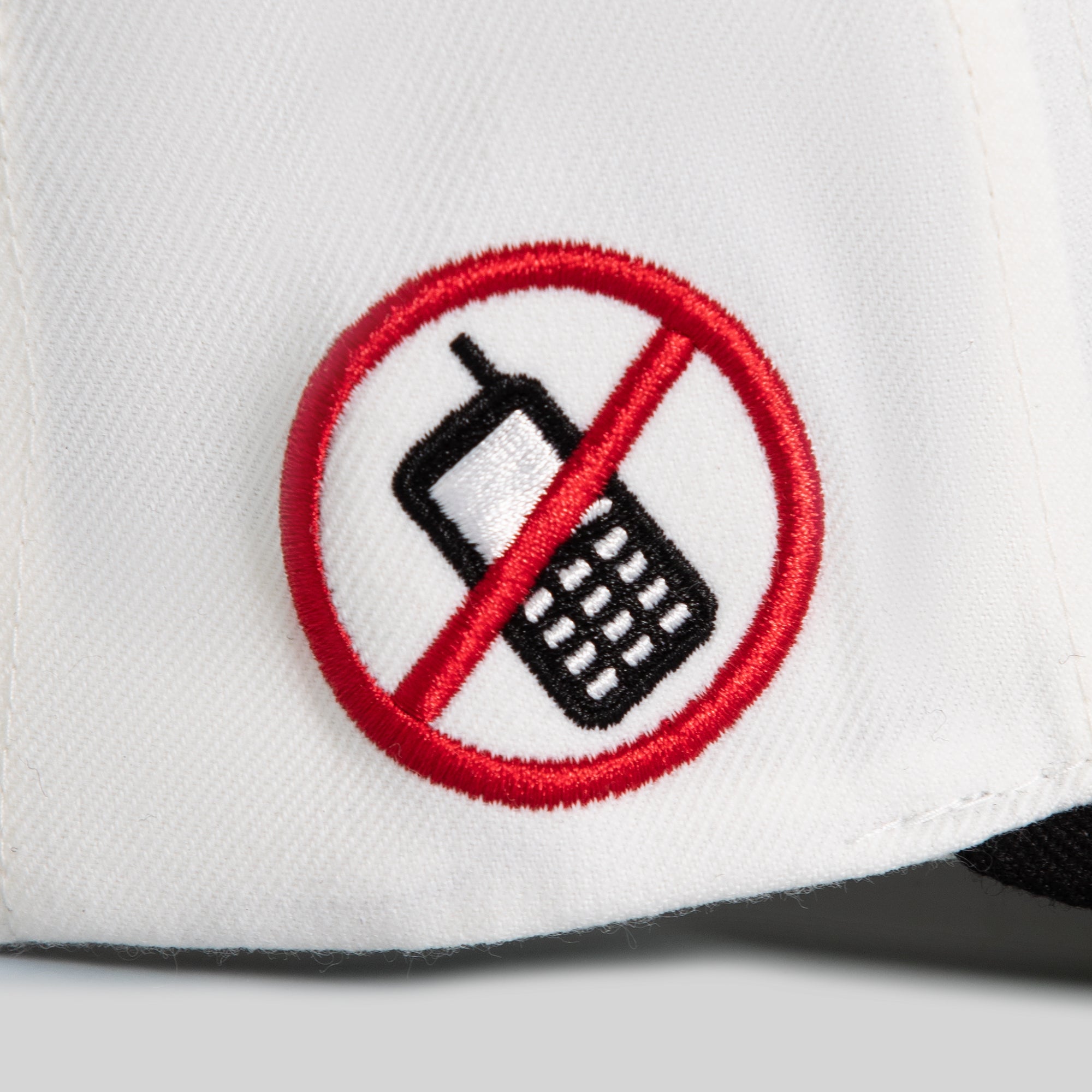 DELETE MY NUMBER OFF WHITE BLACK WOOL TRUCKER
