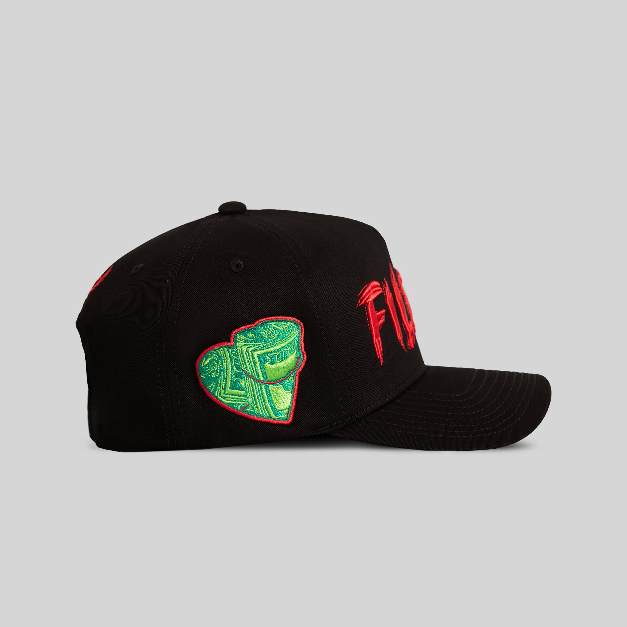 FILTHY BLACK TWILL TRUCKER