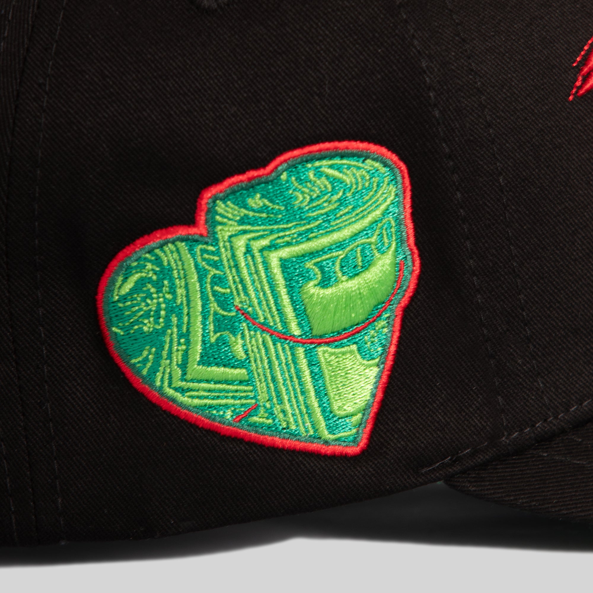 FILTHY BLACK TWILL TRUCKER