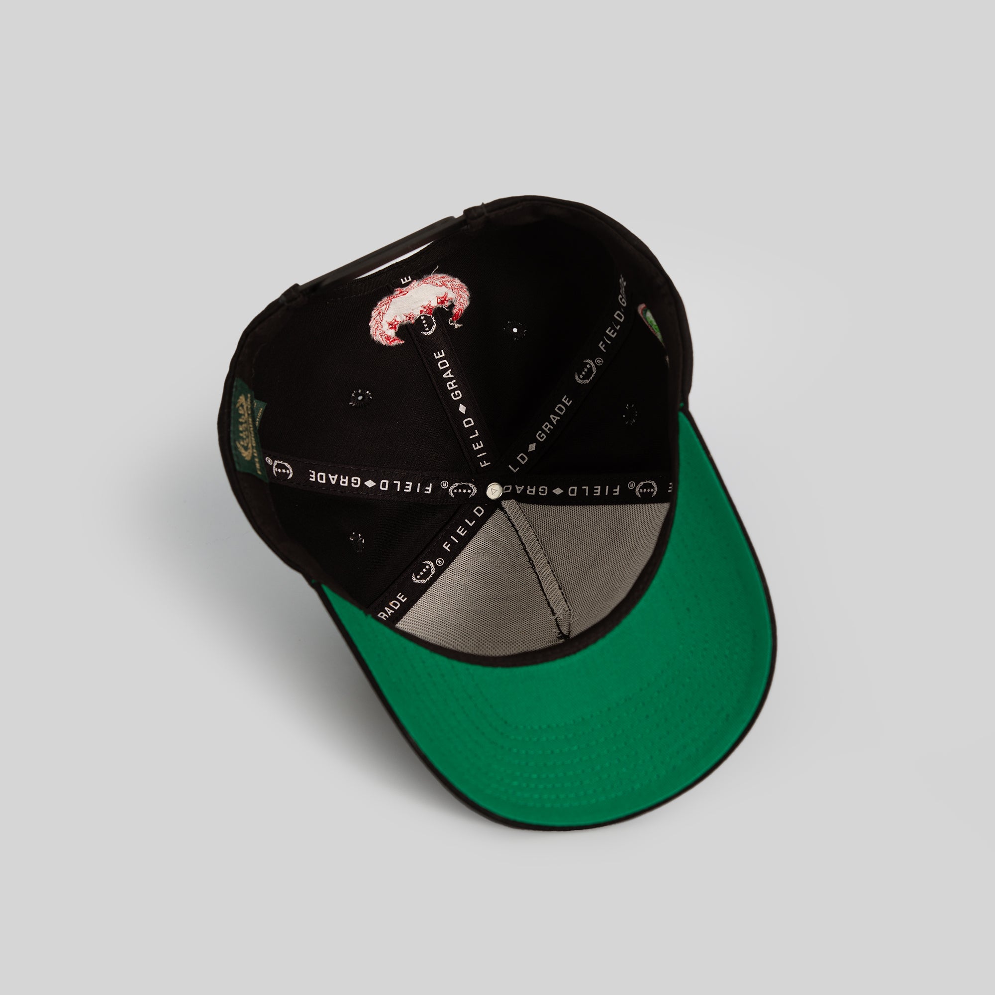 FILTHY BLACK TWILL TRUCKER