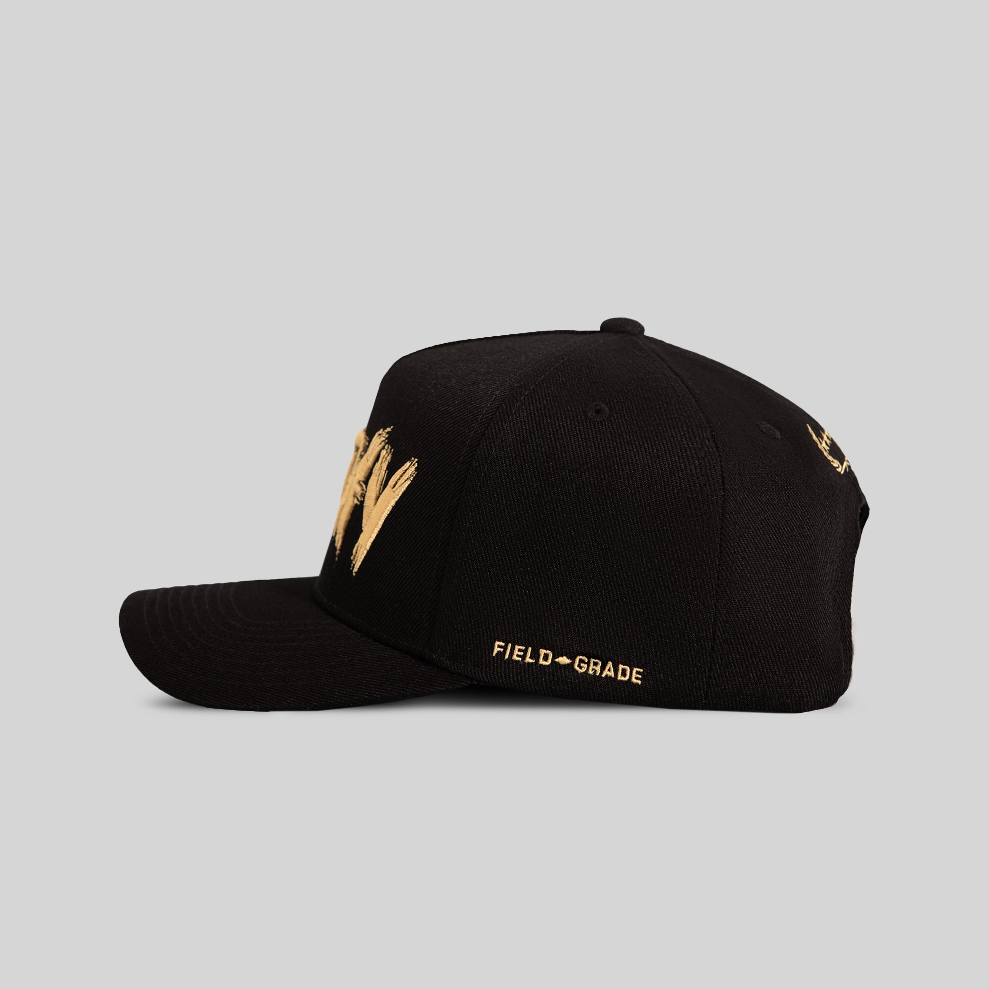 FILTHY BLACK WOOL TRUCKER