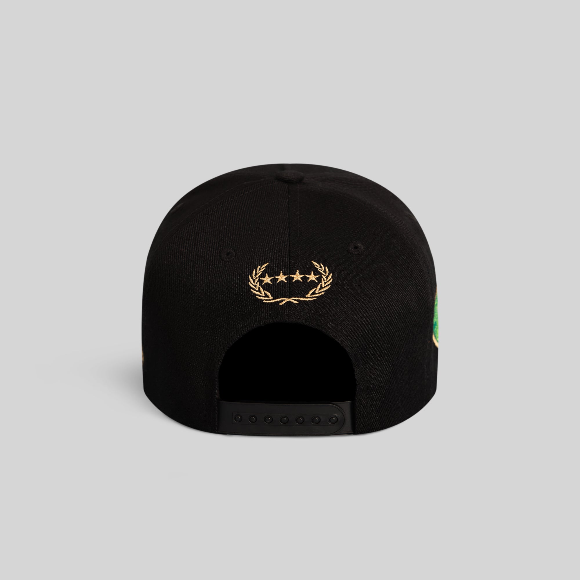 FILTHY BLACK WOOL TRUCKER