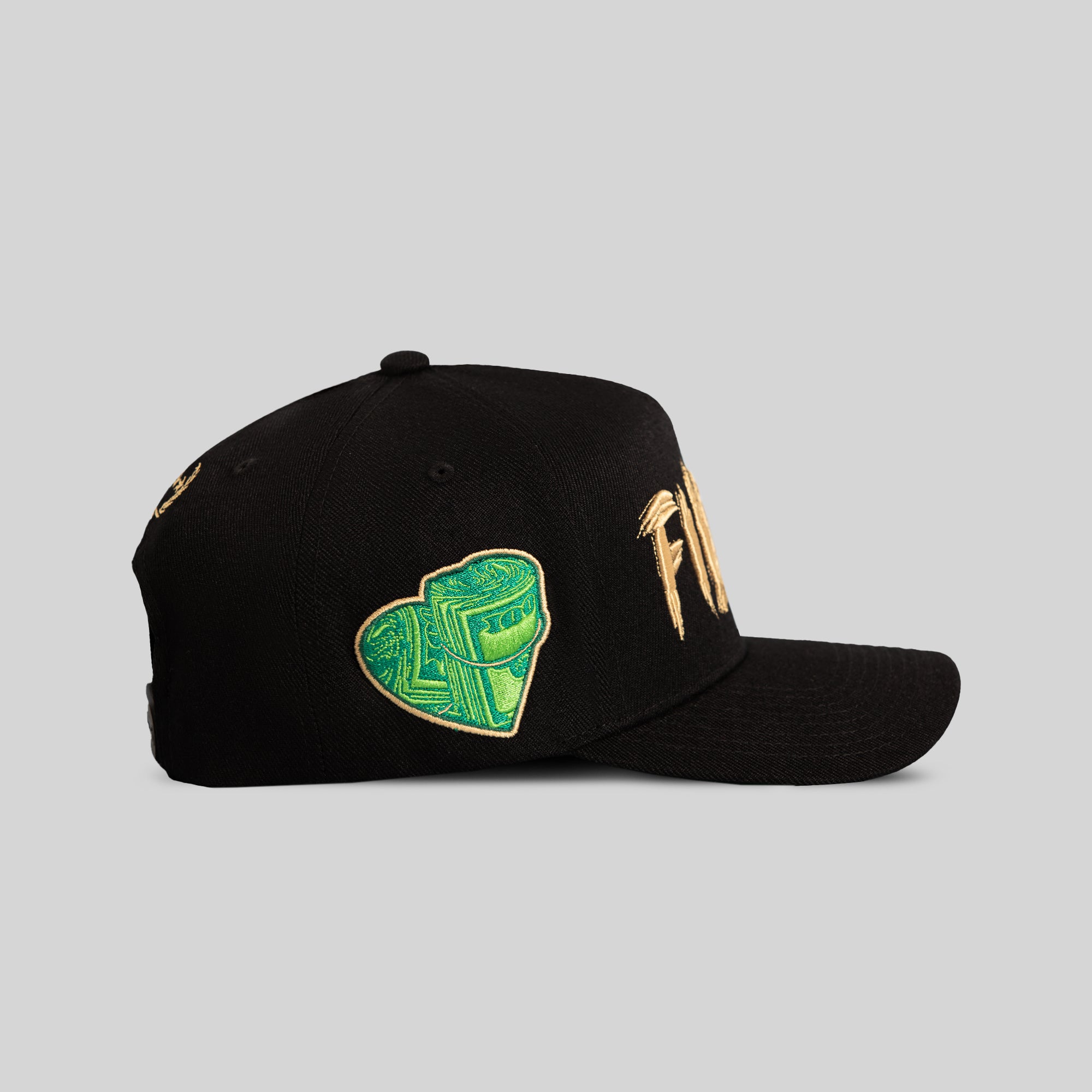 FILTHY BLACK WOOL TRUCKER