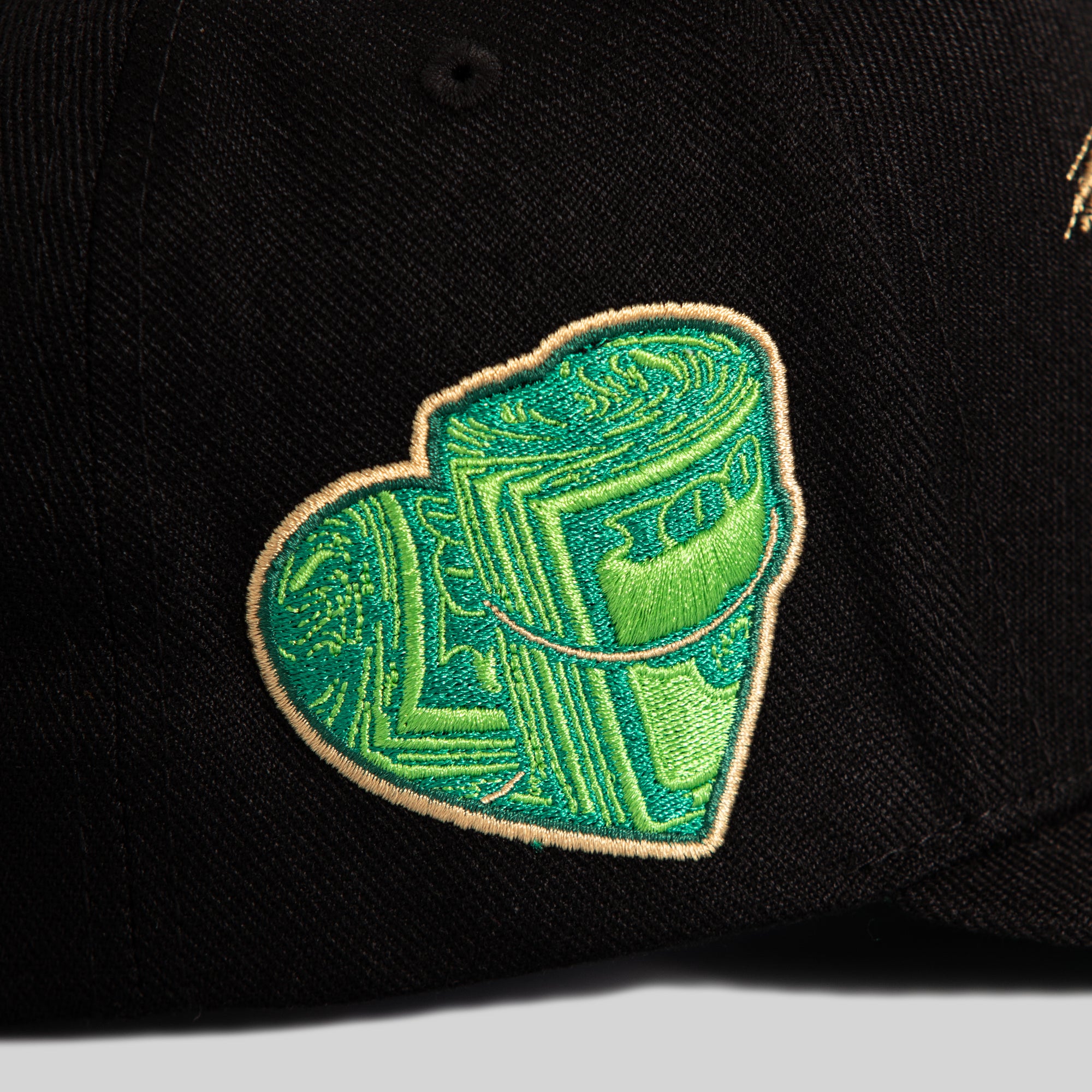 FILTHY BLACK WOOL TRUCKER