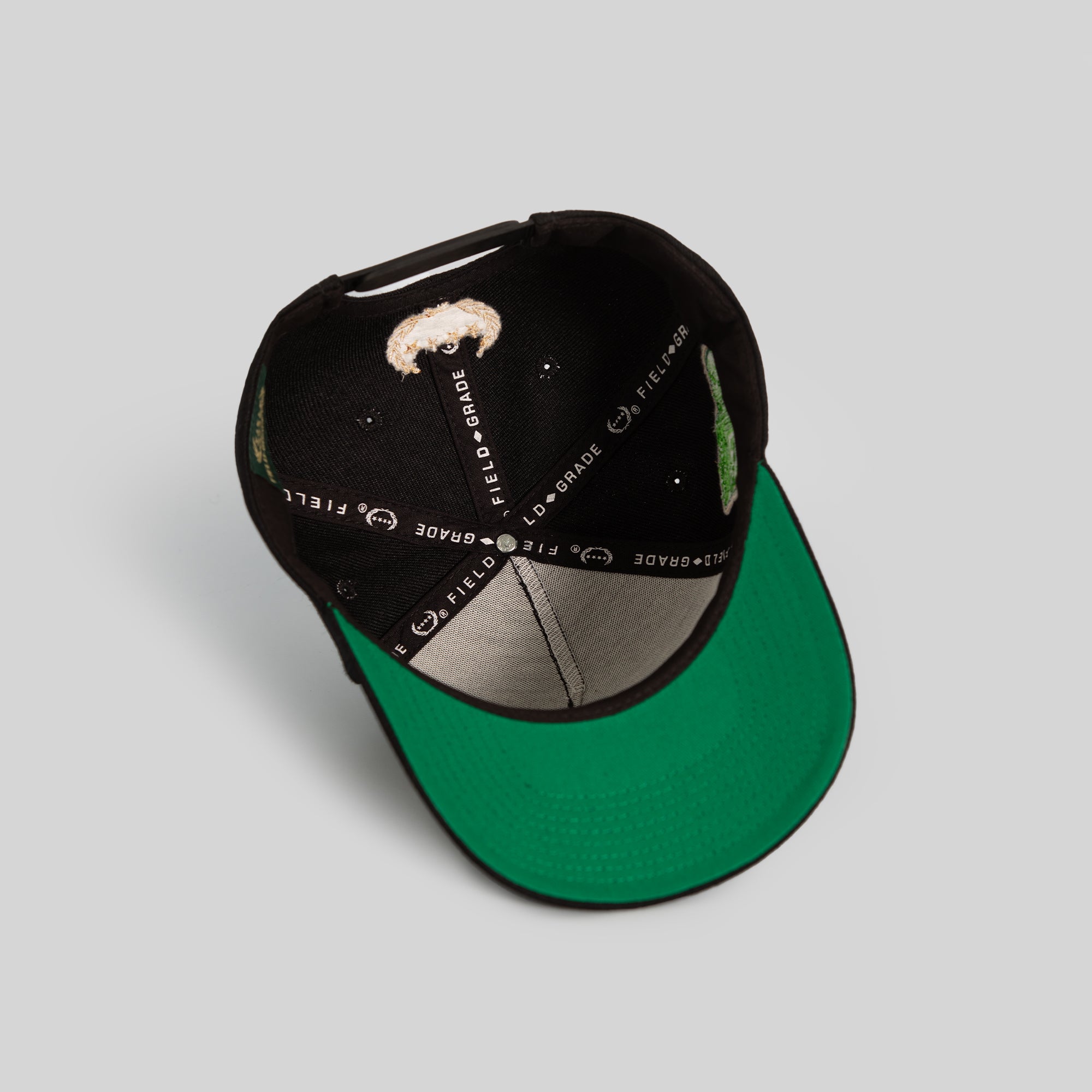 FILTHY BLACK WOOL TRUCKER