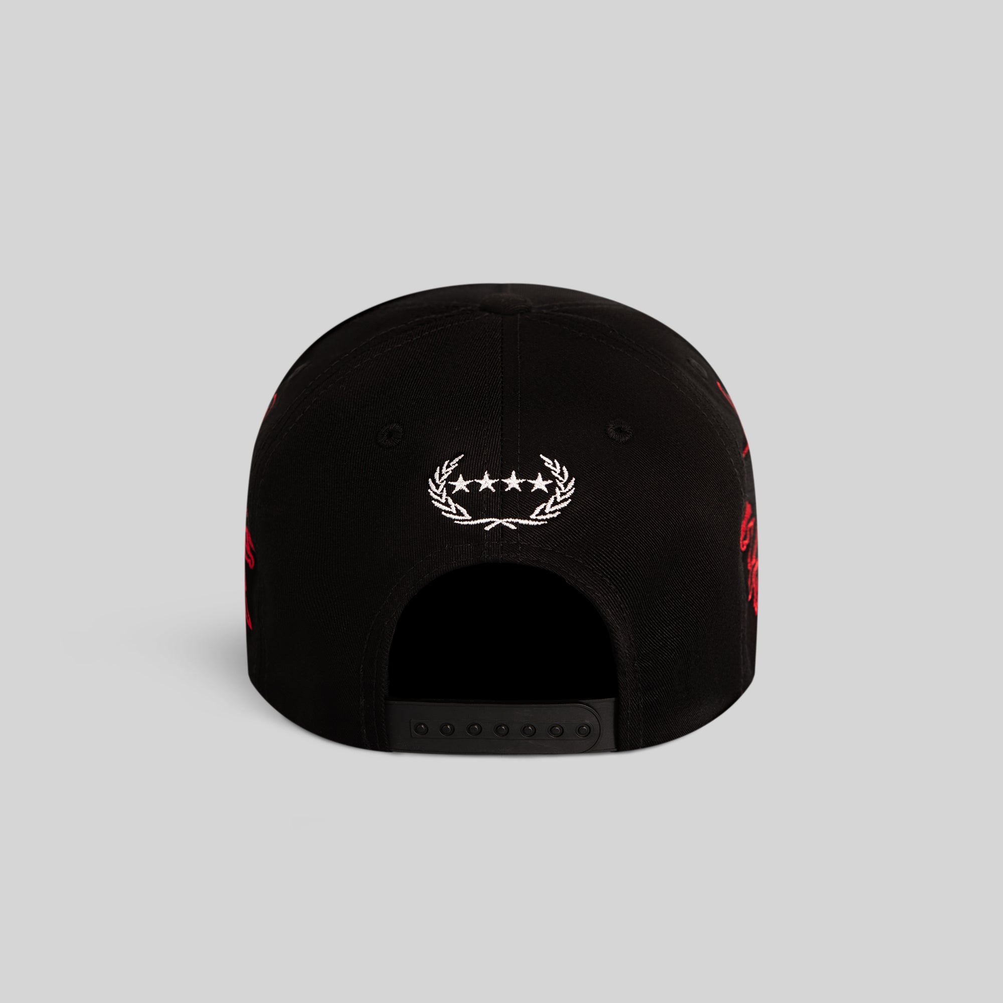 SINISTER BLACK TWILL TRUCKER
