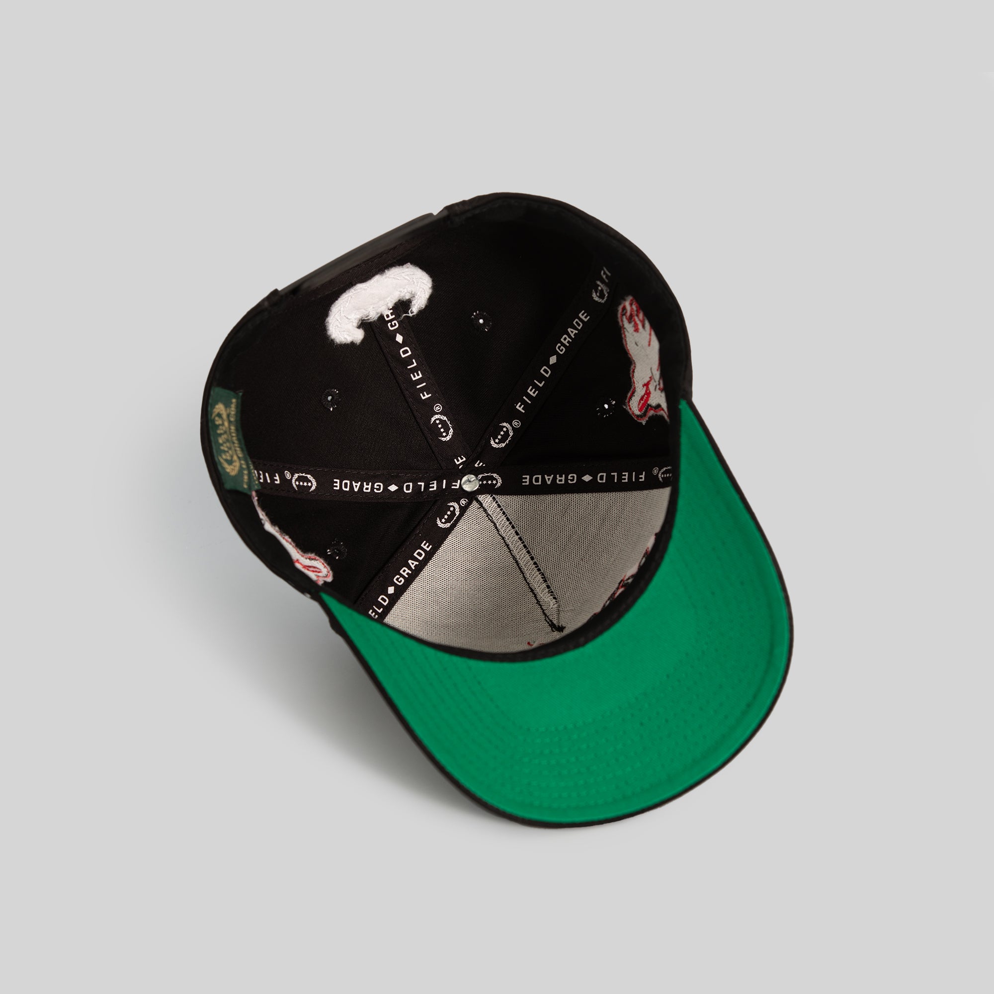 SINISTER BLACK TWILL TRUCKER