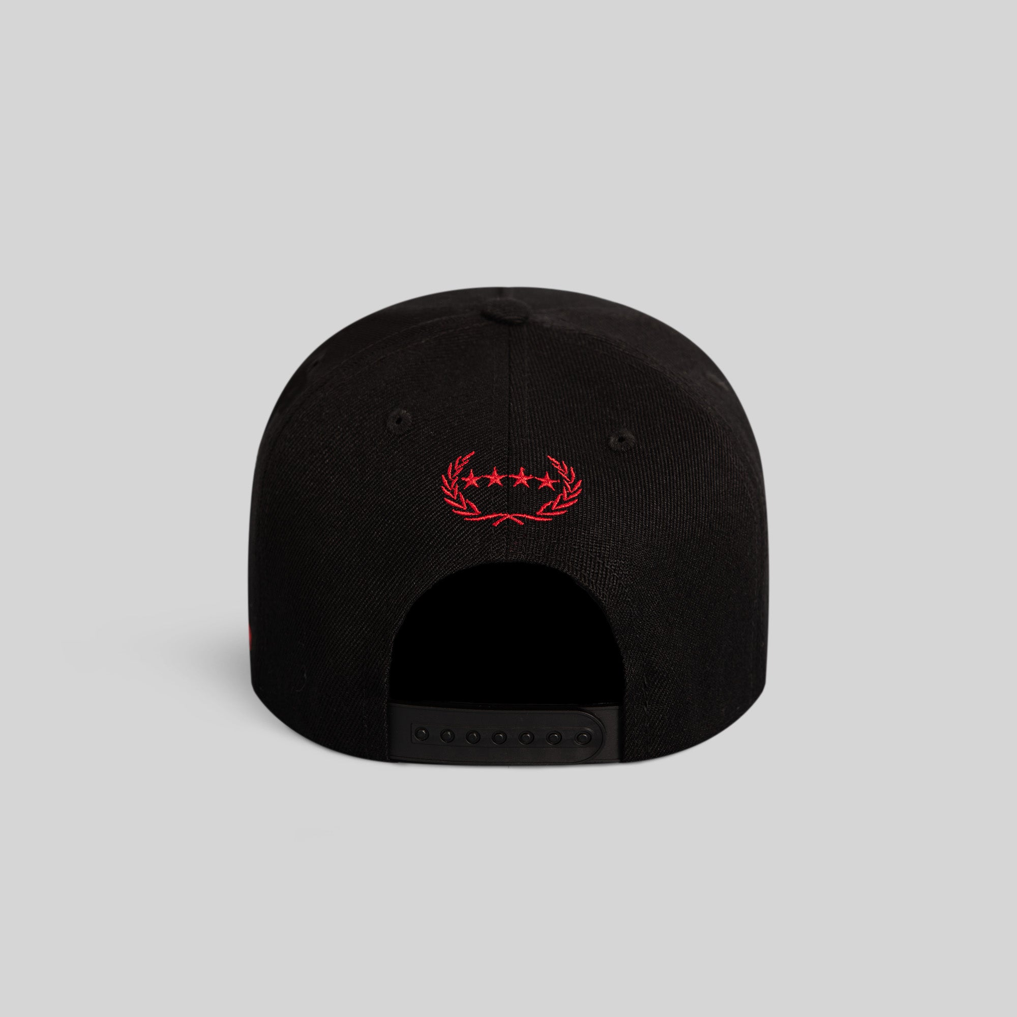 FROM HELL WITH LOVE BLACK WOOL TRUCKER
