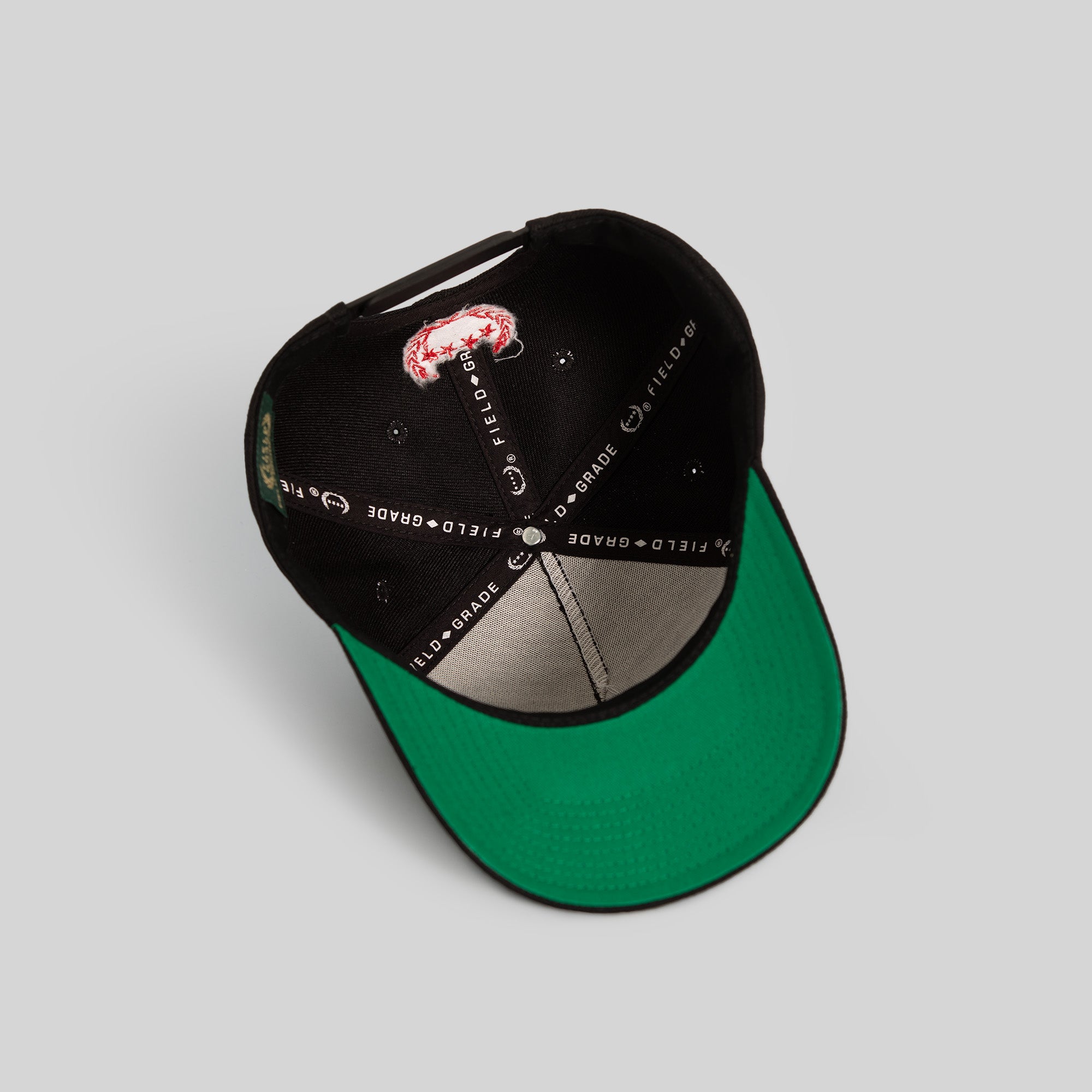 FROM HELL WITH LOVE BLACK WOOL TRUCKER