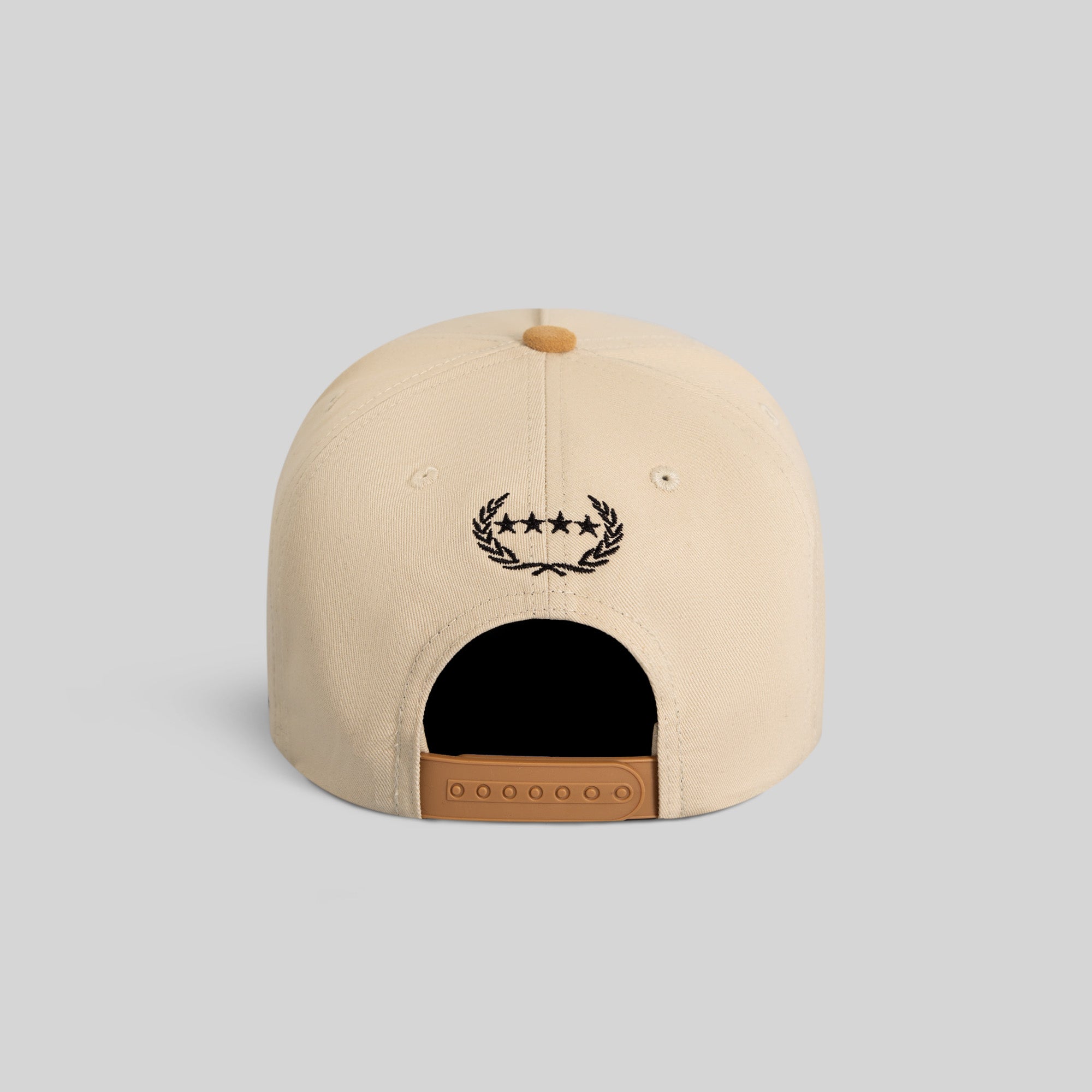 NEW MONEY SAND WHEAT TWILL SUEDE TRUCKER