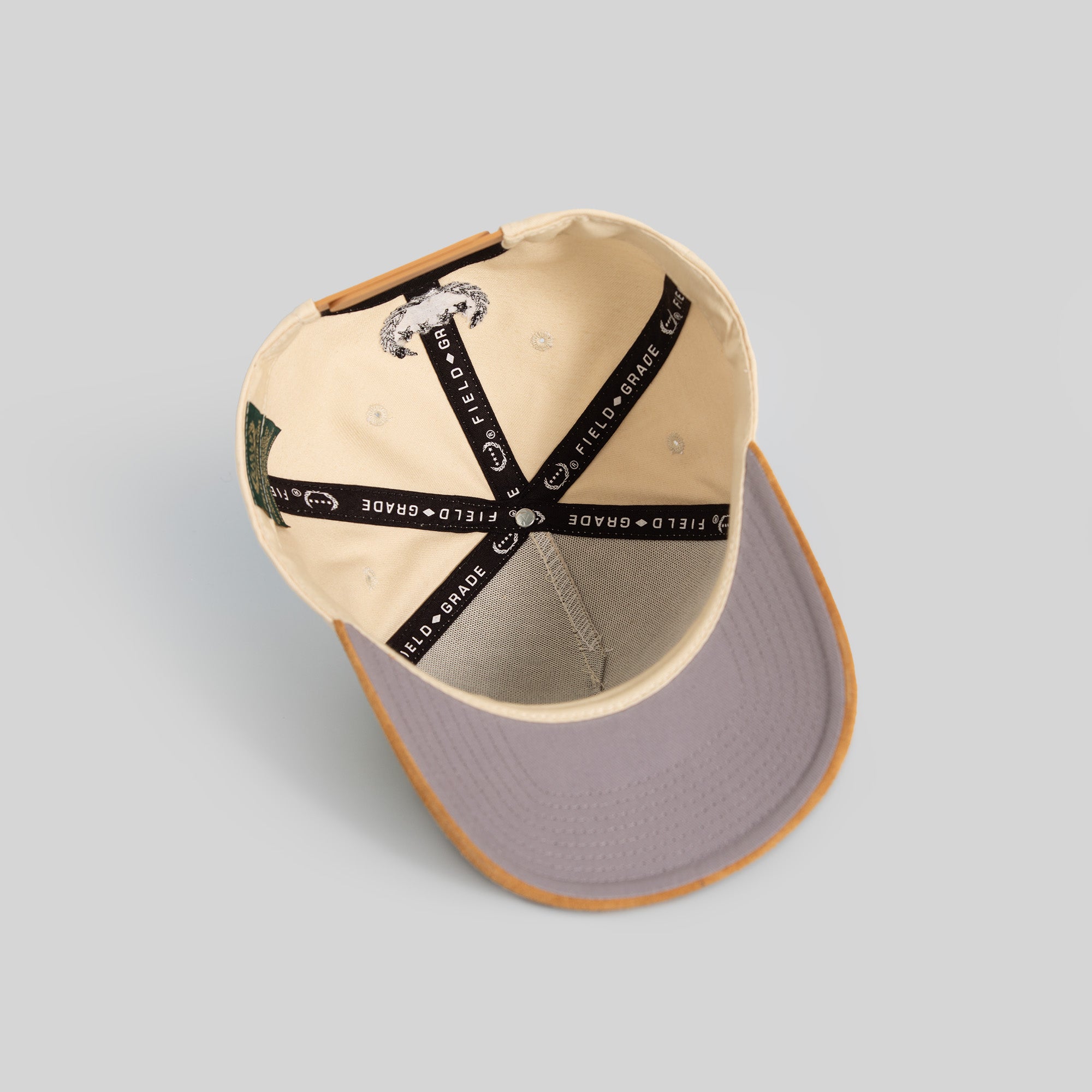 NEW MONEY SAND WHEAT TWILL SUEDE TRUCKER