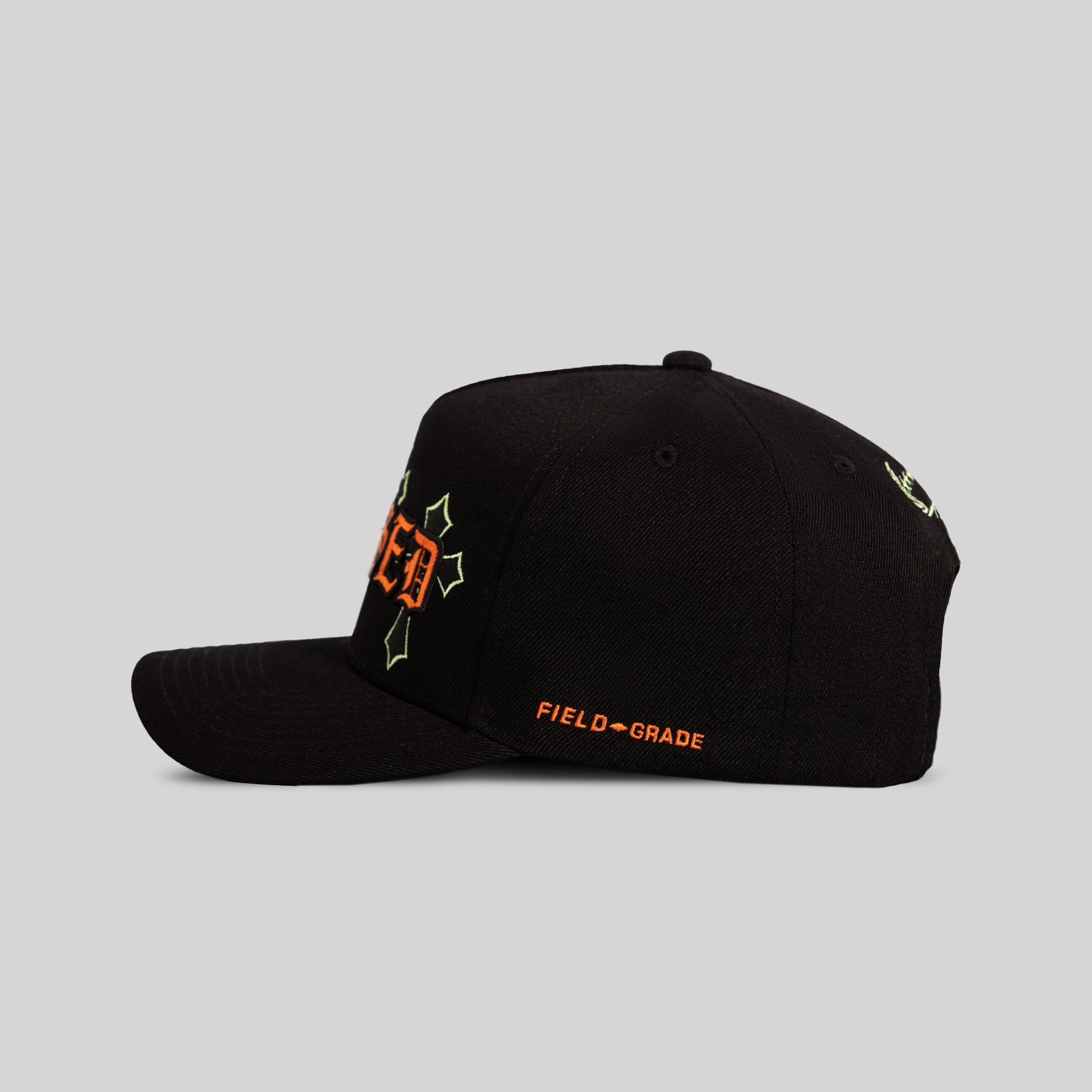 CURSED GLOW WOOL TRUCKER
