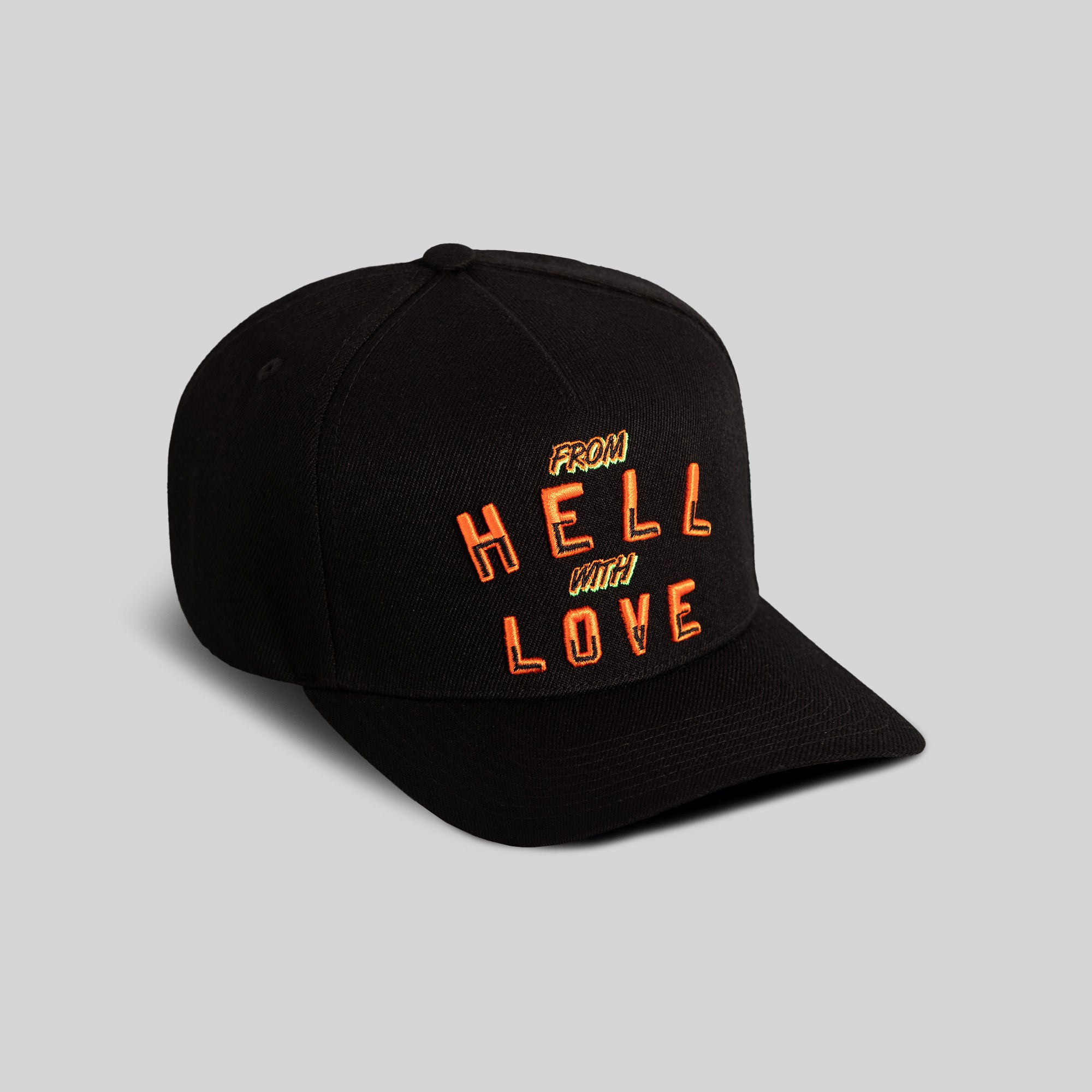FROM HELL WITH LOVE GLOW WOOL TRUCKER