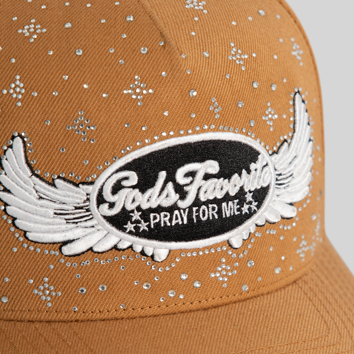 GODS FAVORITE STARLIGHT WOOL TRUCKER