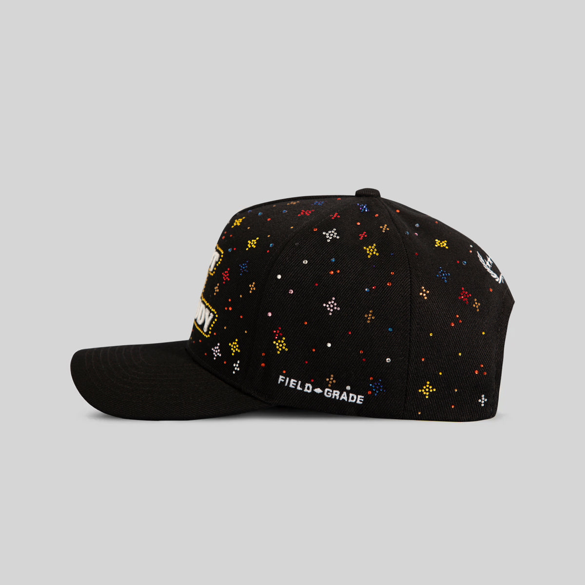 I'M NOT FOR EVERYBODY STARLIGHT WOOL TRUCKER