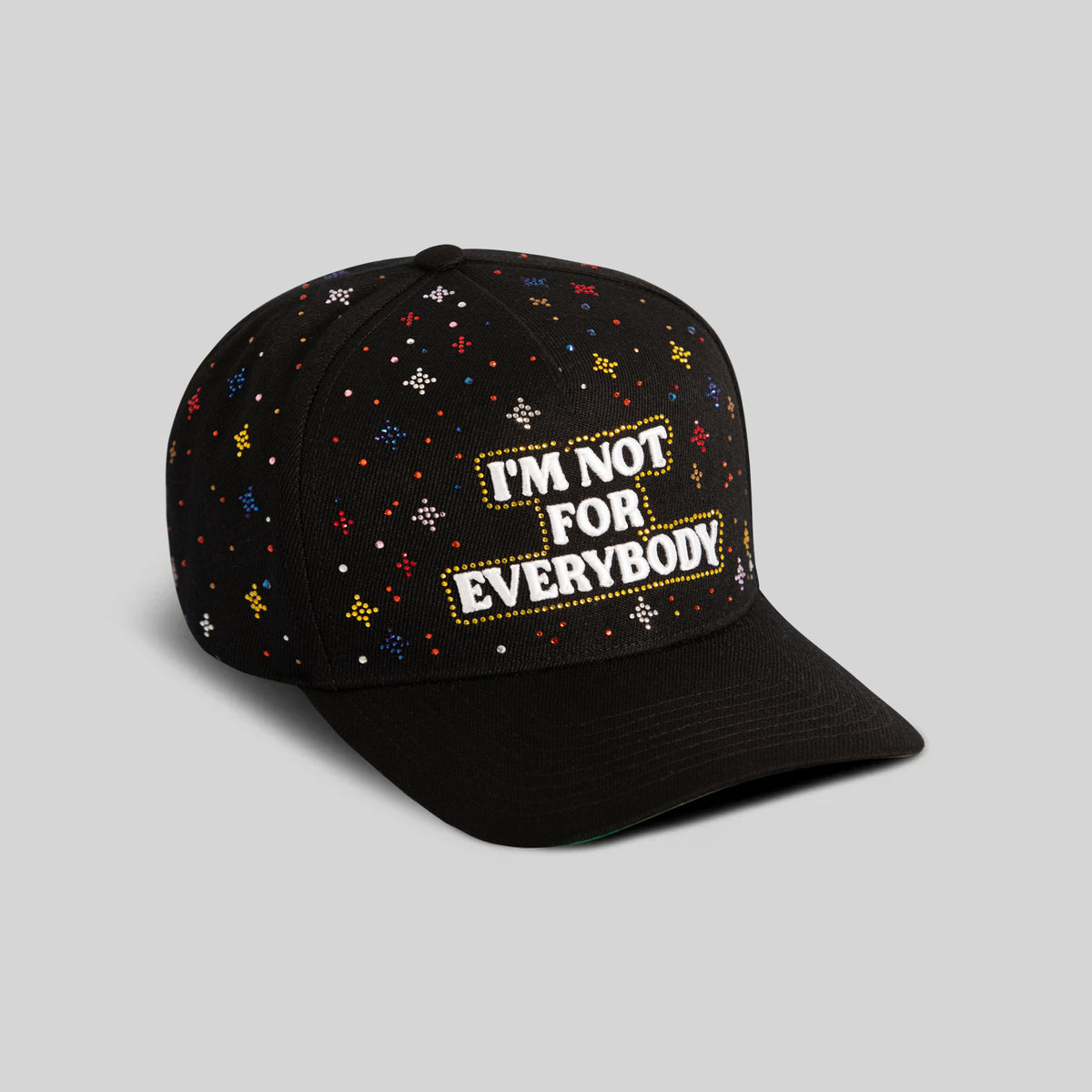 I'M NOT FOR EVERYBODY STARLIGHT WOOL TRUCKER