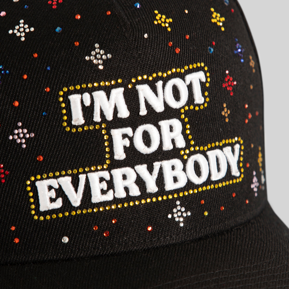 I'M NOT FOR EVERYBODY STARLIGHT WOOL TRUCKER