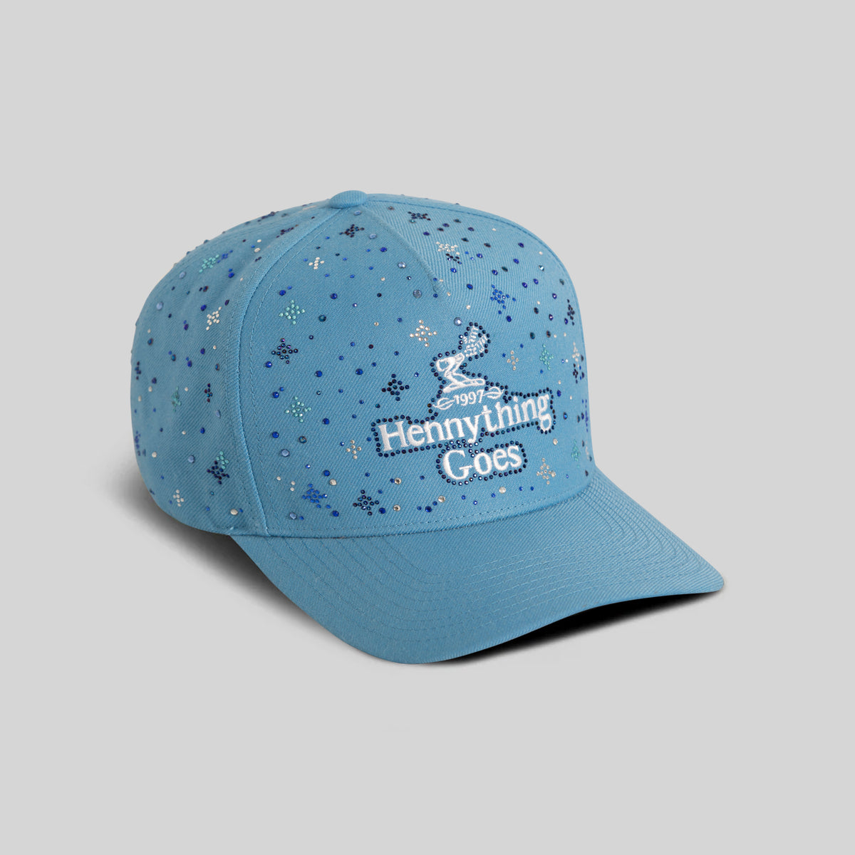 HENNYTHING GOES STARLIGHT WOOL TRUCKER