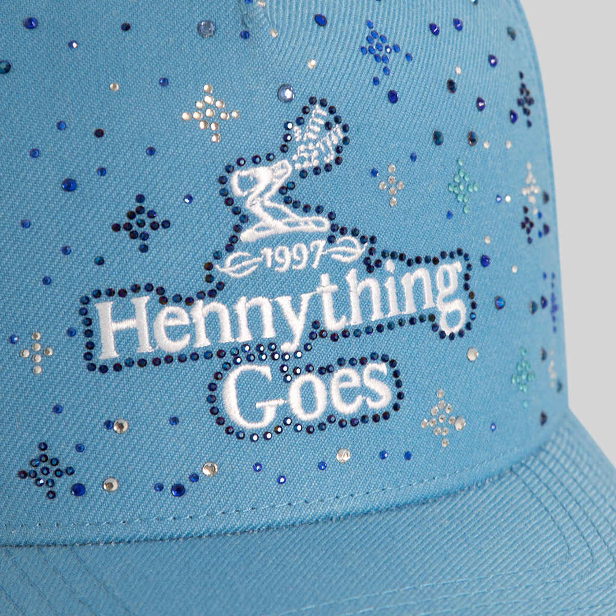 HENNYTHING GOES STARLIGHT WOOL TRUCKER