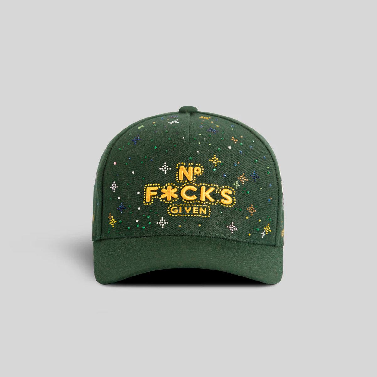 NO F*CKS GIVEN STARLIGHT WOOL TRUCKER